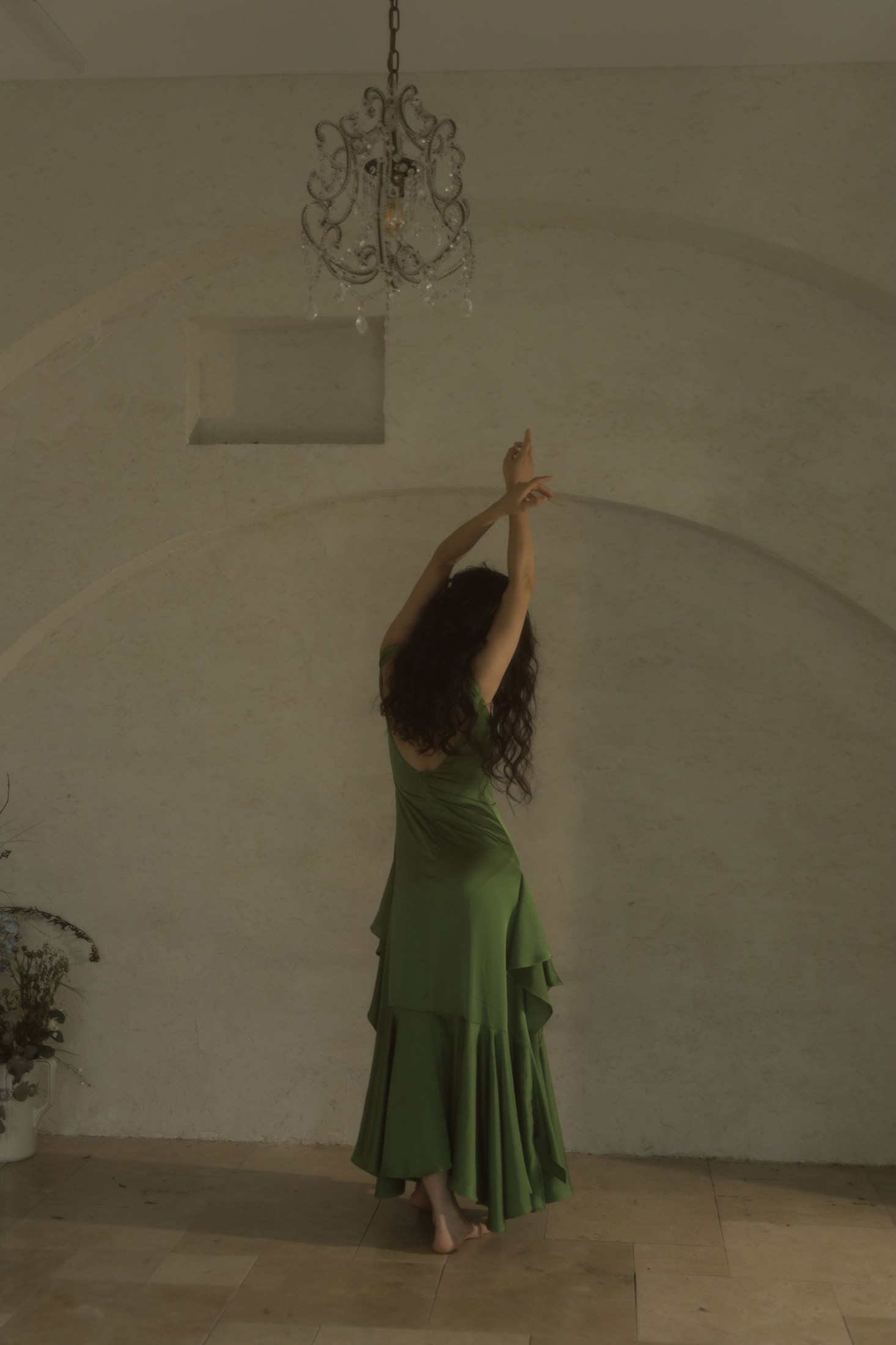 郭荣的海角 – 《绿色连衣裙》[22P] 插图4