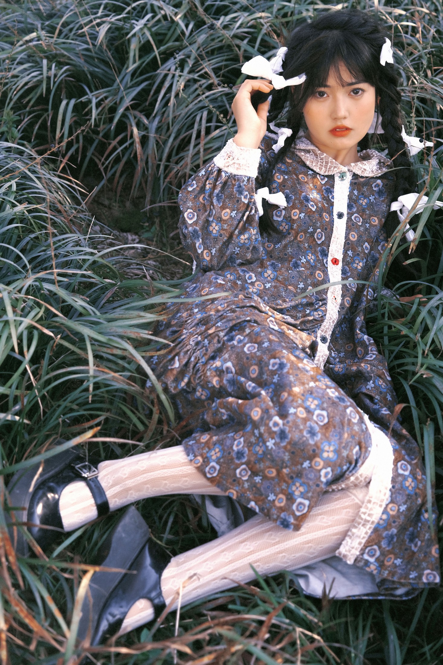 爆毛绵羊 – 《对着春日许愿》[30P] 插图5