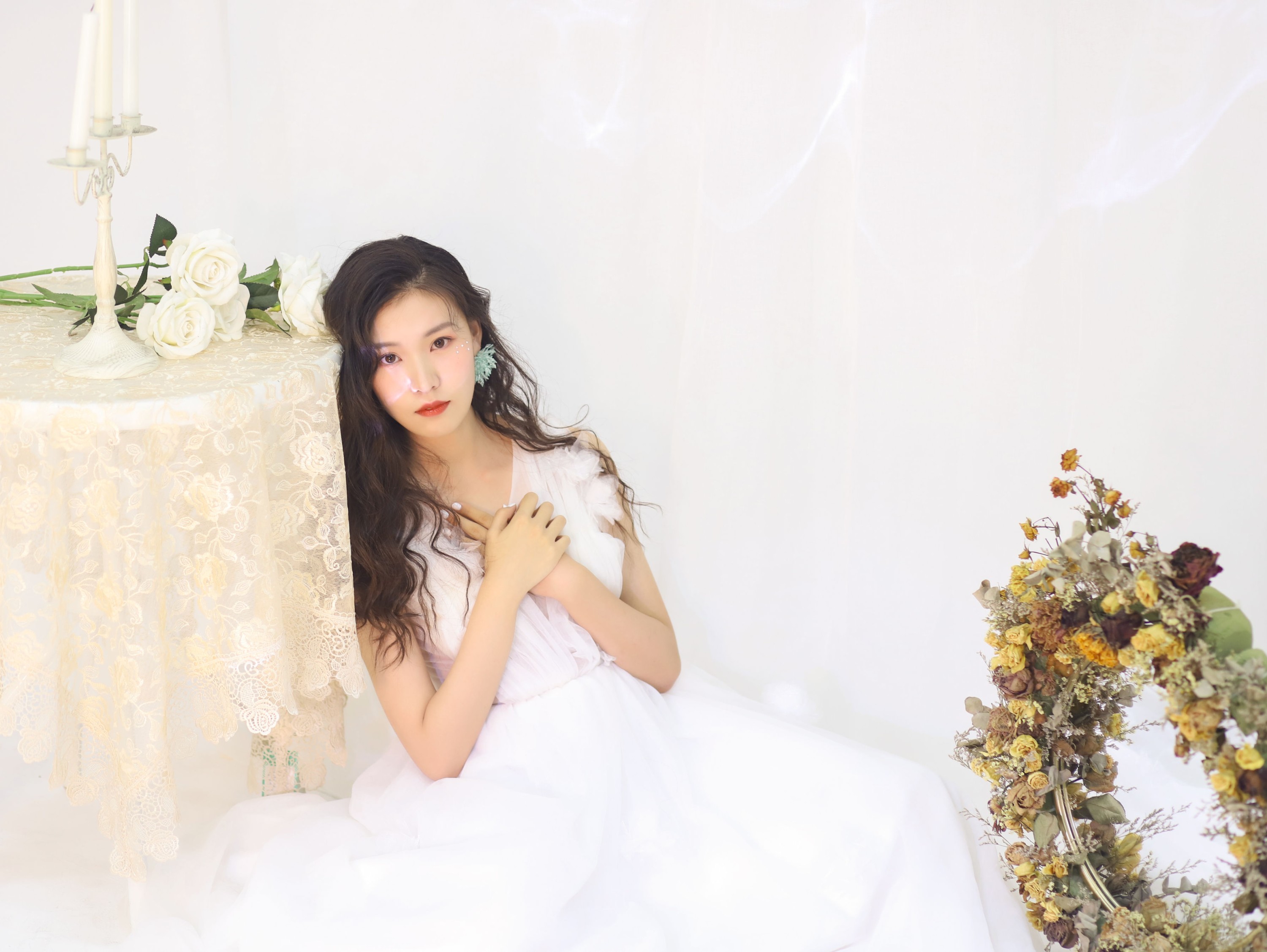 勺子 – 《少女与花》[23P] 插图5