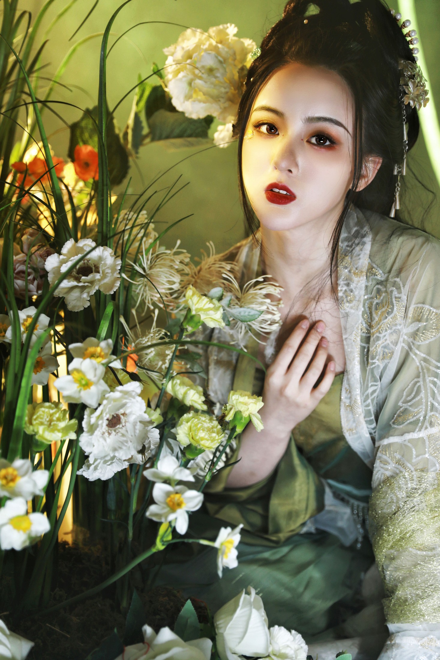 天晴后的樱花花 – 《飞鸟卷》[30P] 插图4