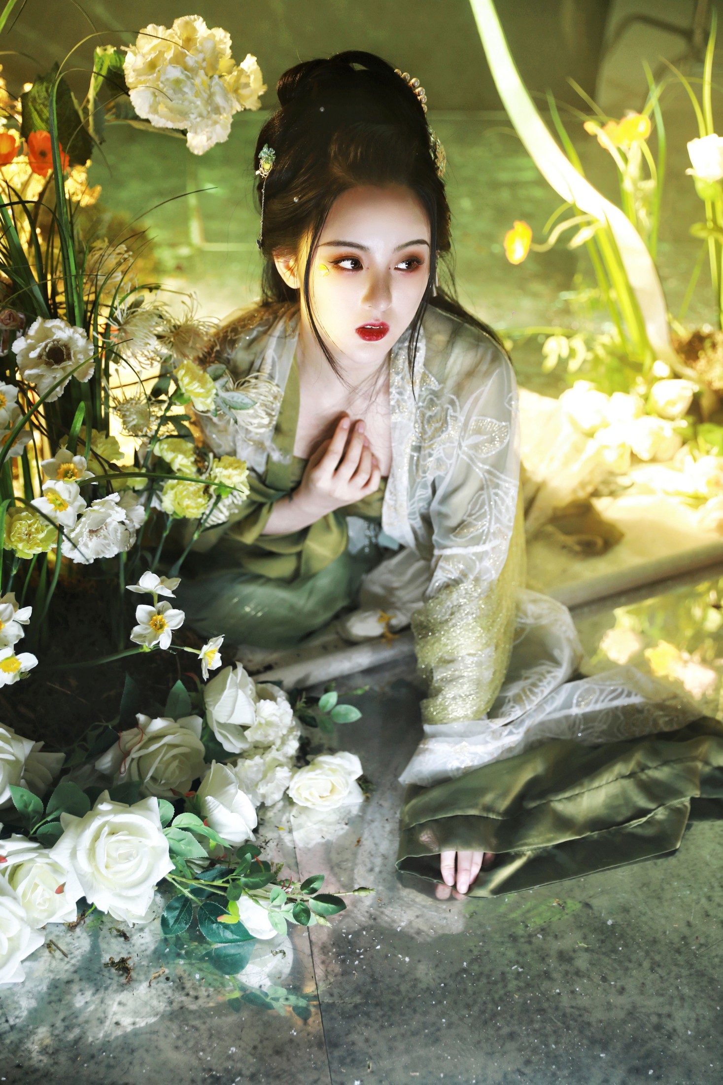 天晴后的樱花花 – 《飞鸟卷》[30P] 插图3