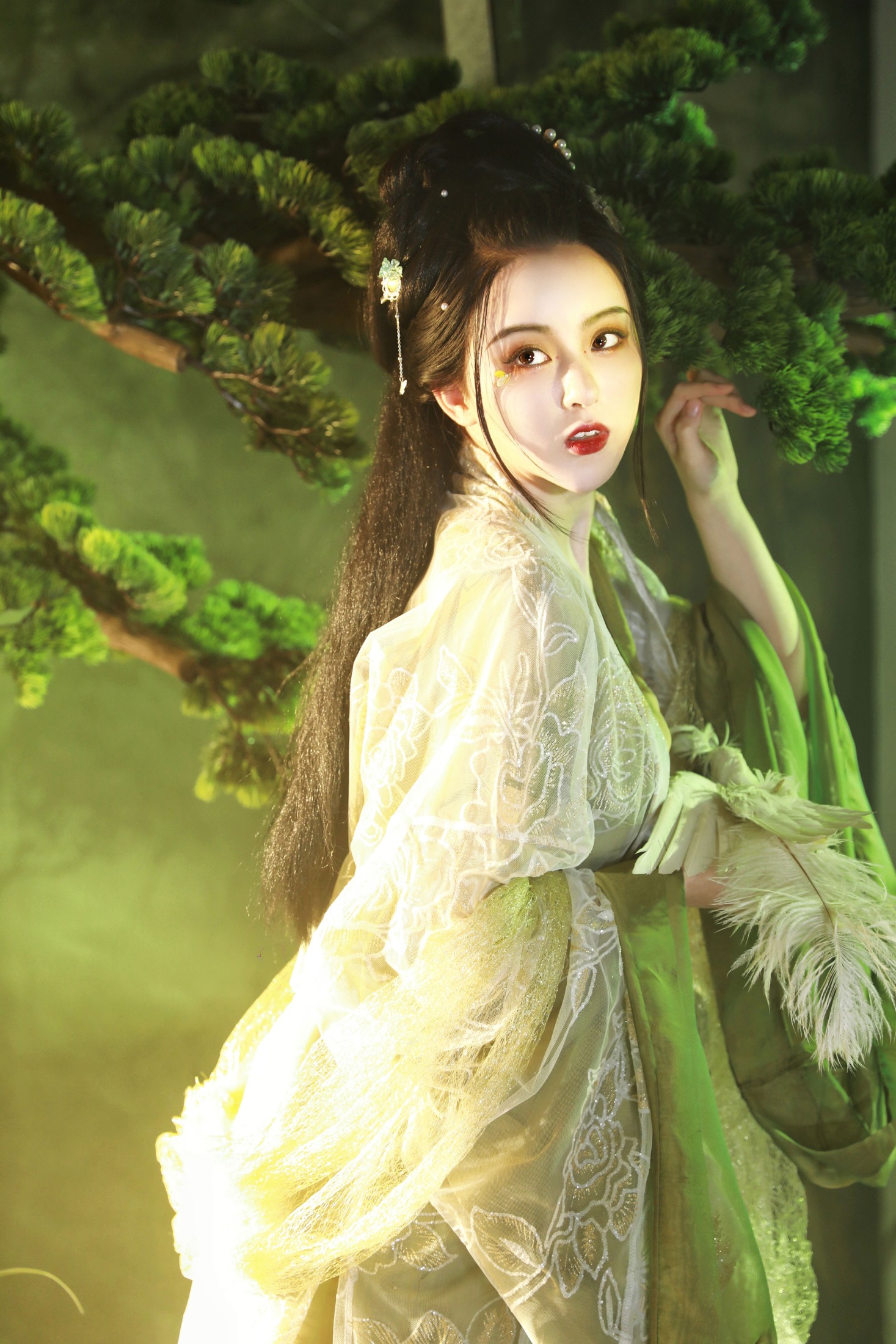 天晴后的樱花花 – 《飞鸟卷》[30P] 插图5