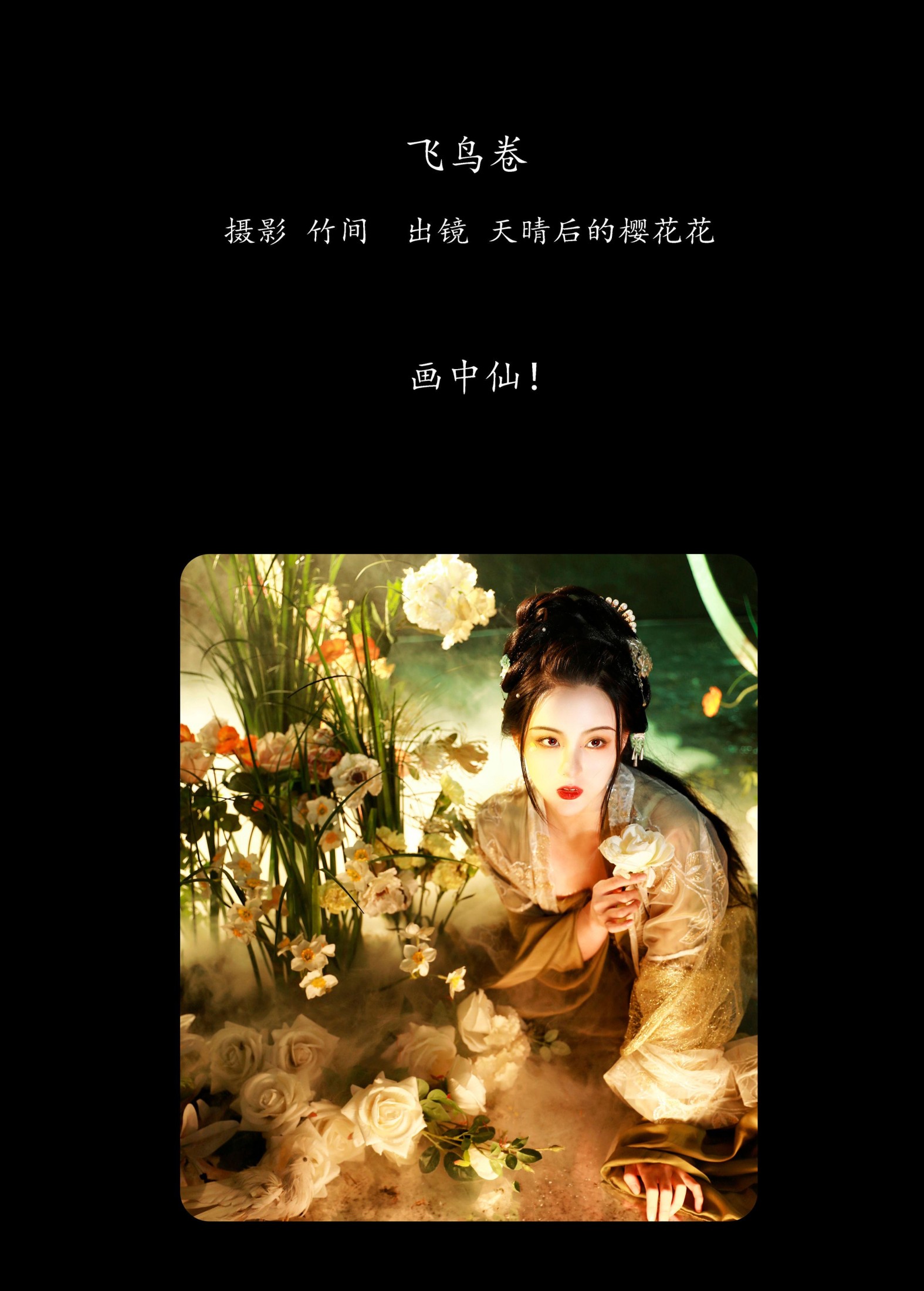 天晴后的樱花花 – 《飞鸟卷》[30P] 插图2