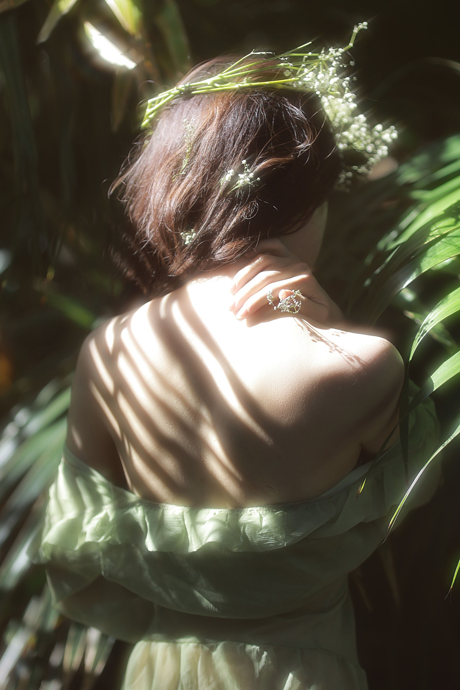 雨涵 – 《绿意》[24P] 插图4