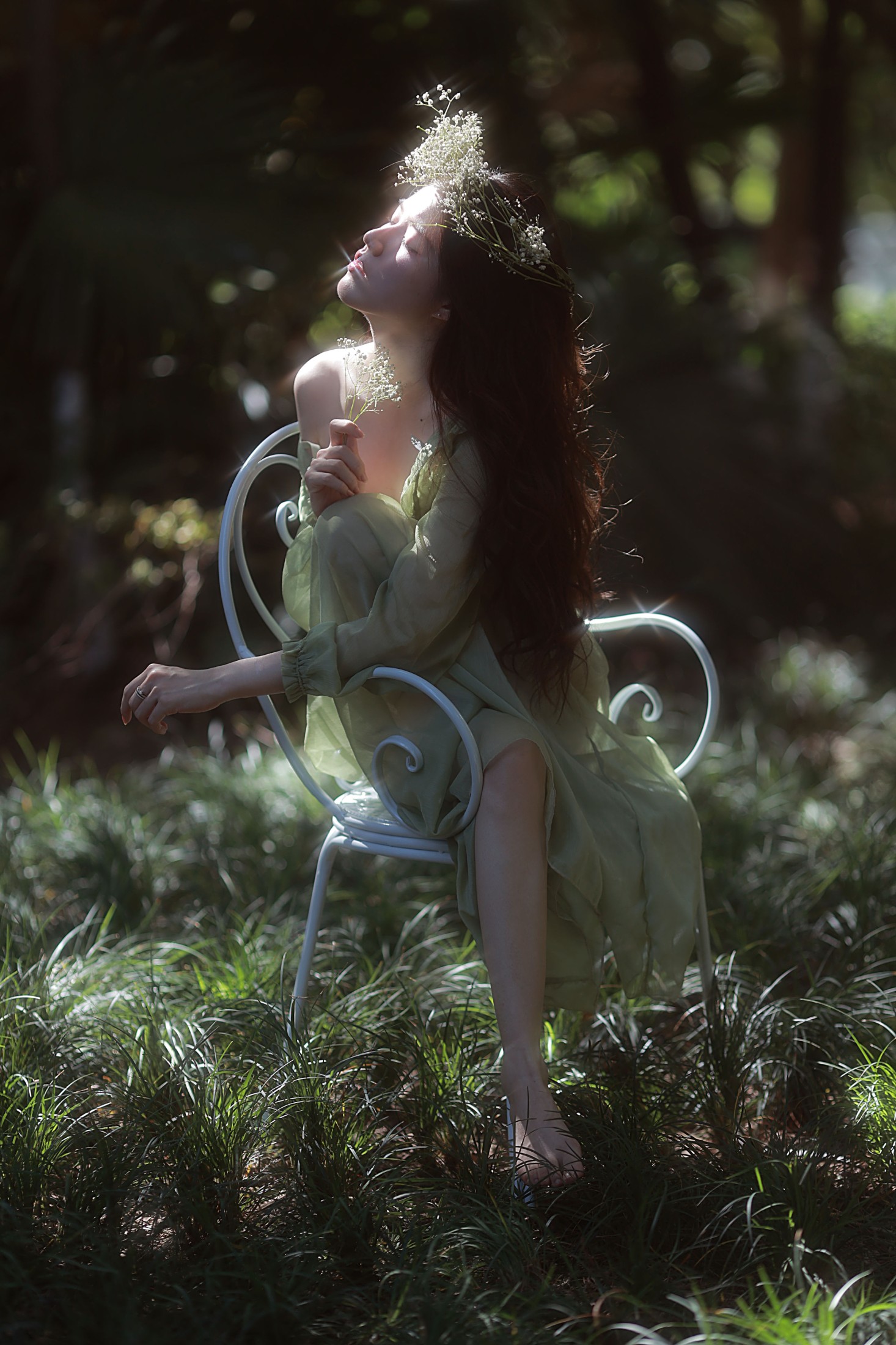 雨涵 – 《绿意》[24P] 插图3