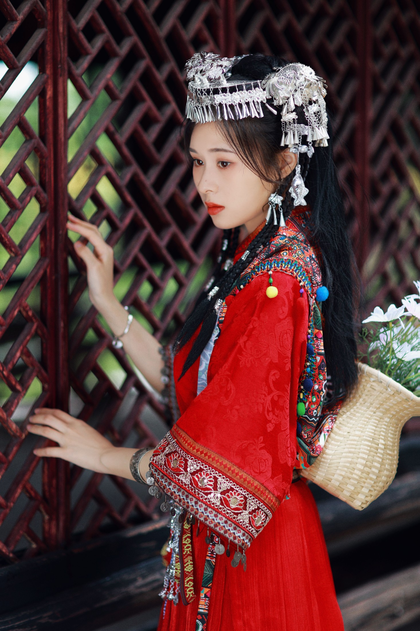 思思 – 《苗疆少女》[20P] 插图5