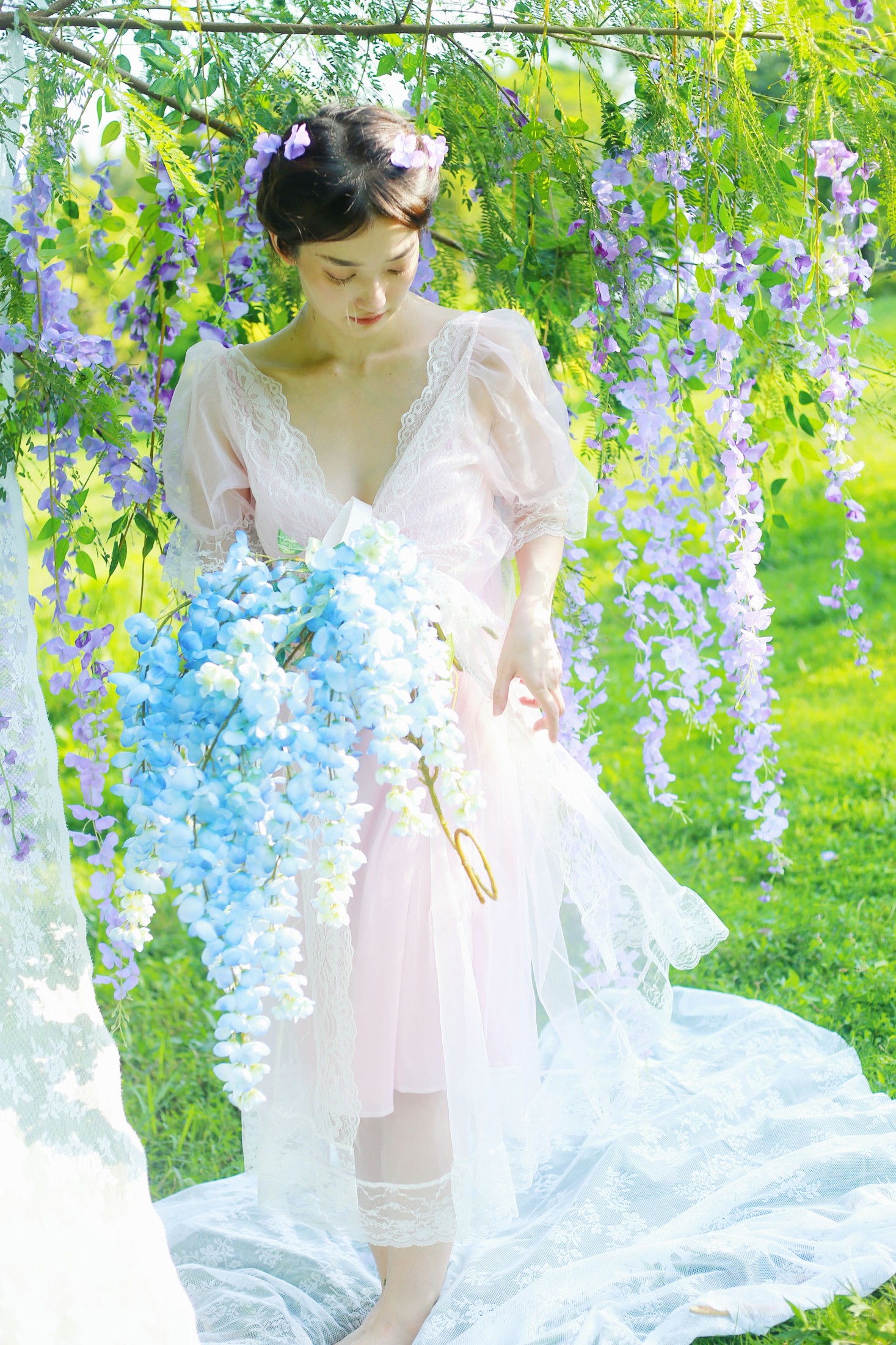 九九诗 – 《温柔紫藤》[31P] 插图4