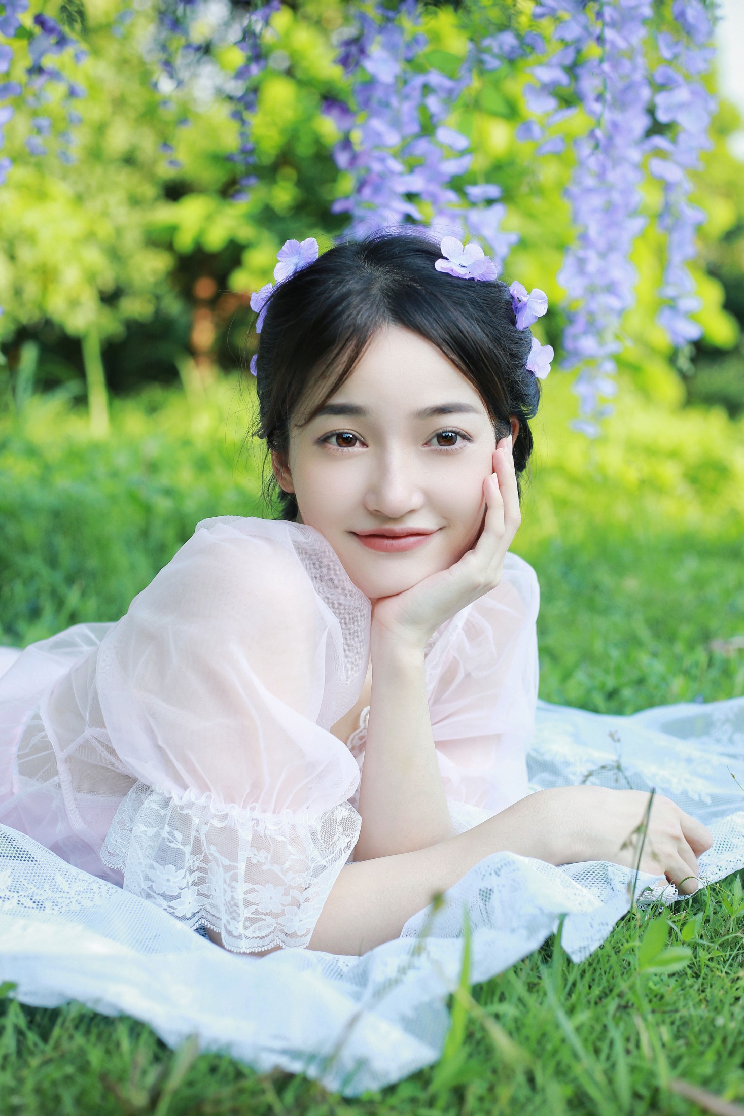 九九诗 – 《温柔紫藤》[31P] 插图5