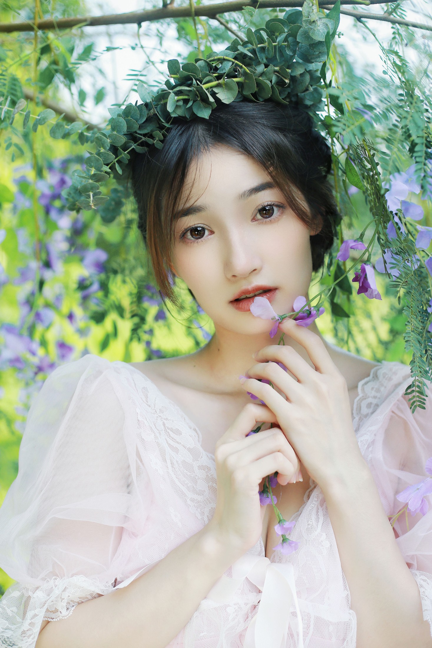 九九诗 – 《温柔紫藤》[31P] 插图3