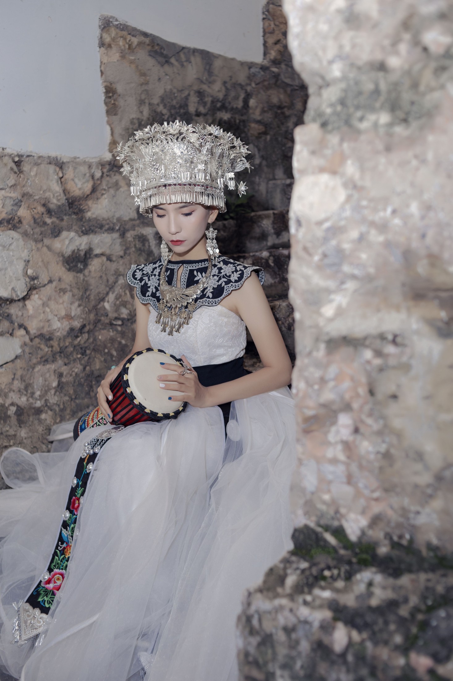 模特合集 – 《黑白姐妹》[26P] 插图5