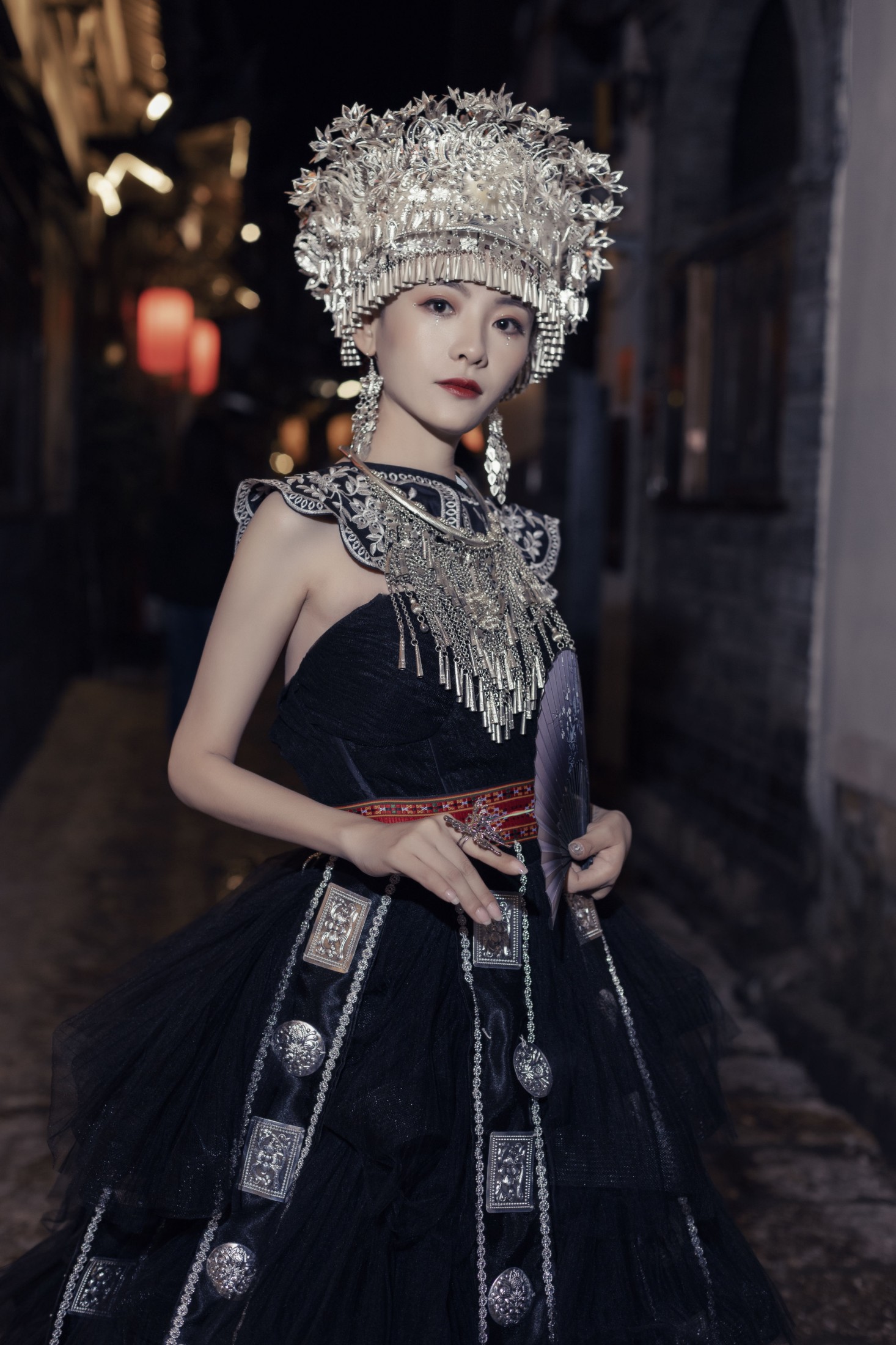 模特合集 – 《黑白姐妹》[26P] 插图3