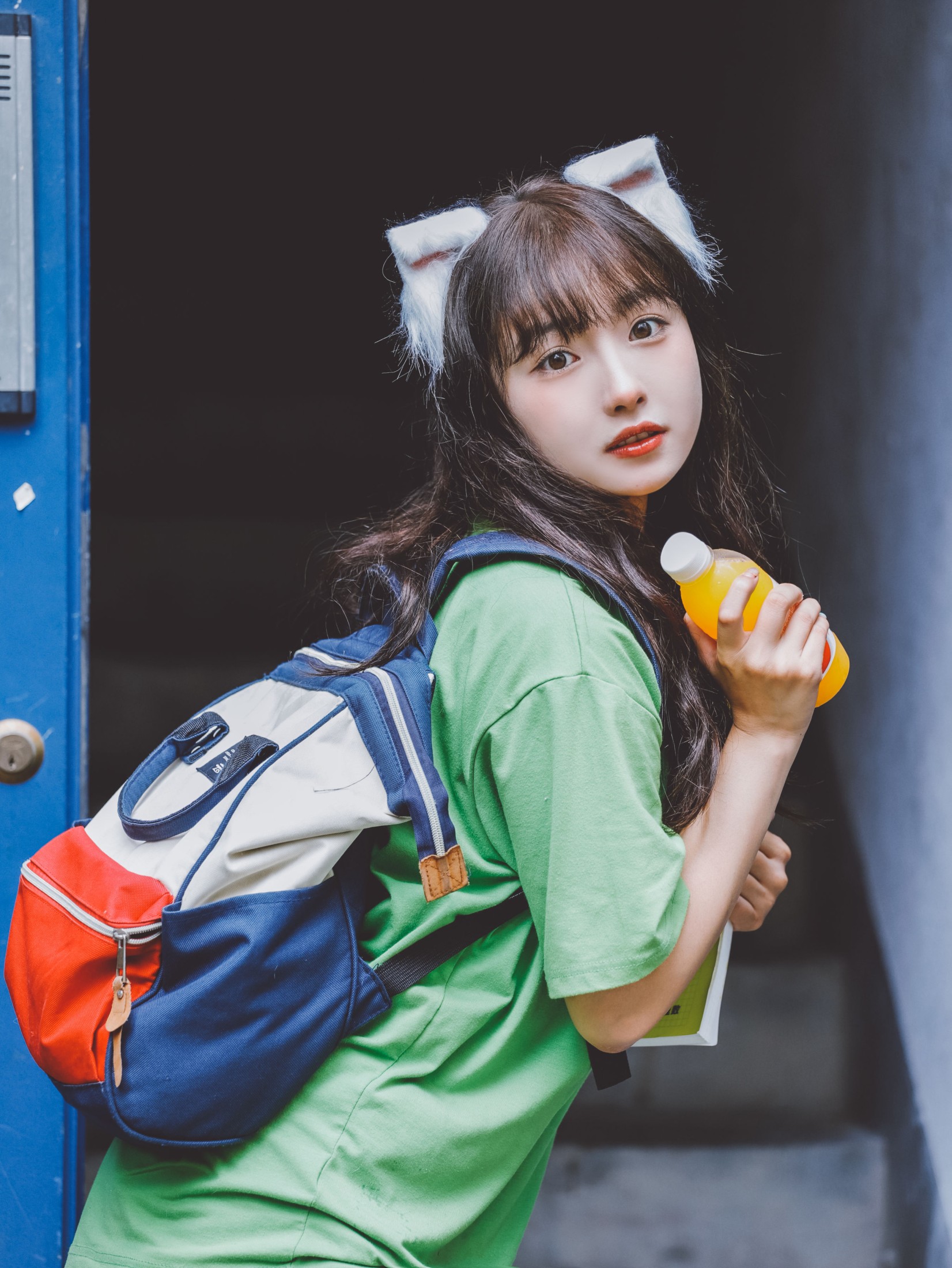 -炸鸡冰可乐- – 《放学一起回家》[22P] 插图5