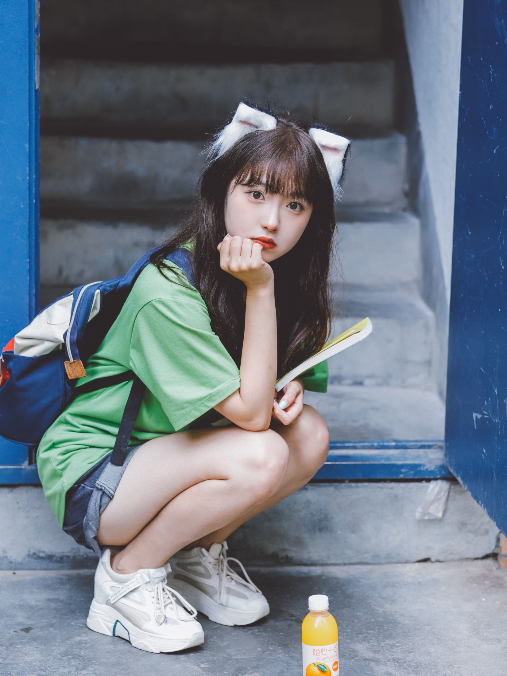 -炸鸡冰可乐- – 《放学一起回家》[22P] 插图3