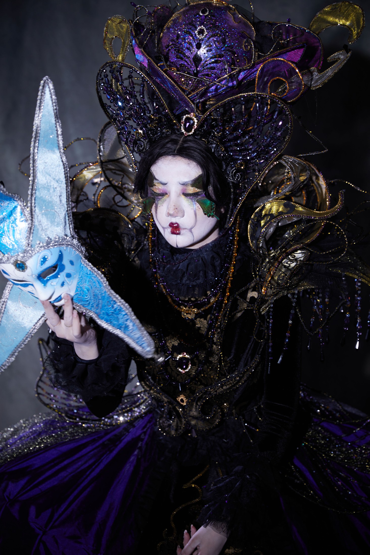 啊颜不咸 – 《黑桃皇后》[27P] 插图5