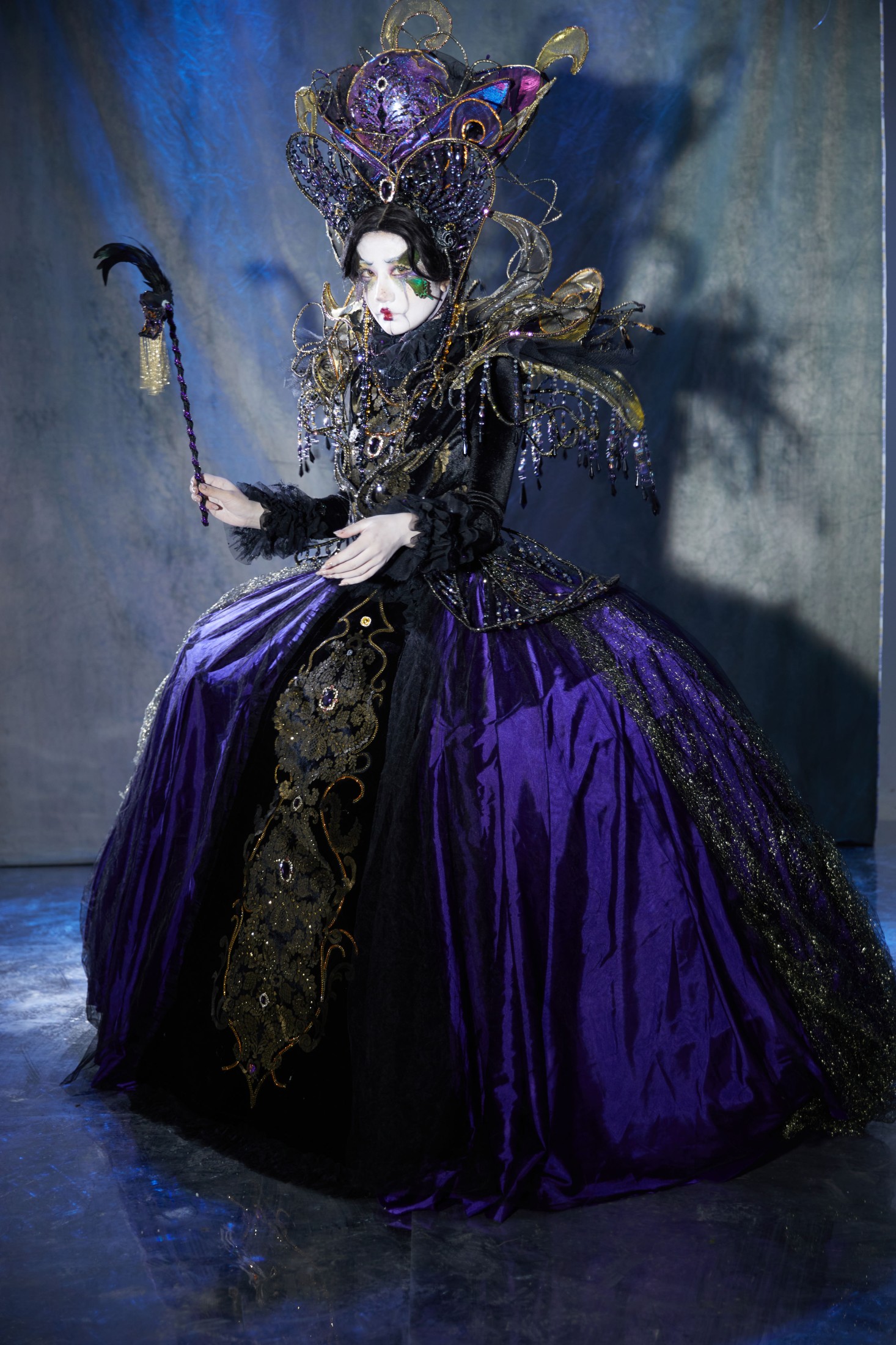 啊颜不咸 – 《黑桃皇后》[27P] 插图3