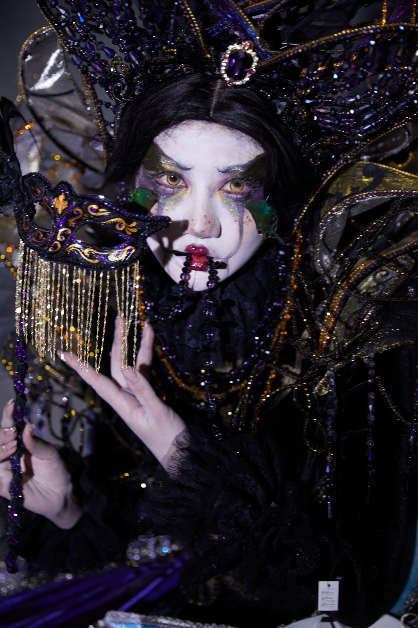 啊颜不咸 – 《黑桃皇后》[27P] 插图4