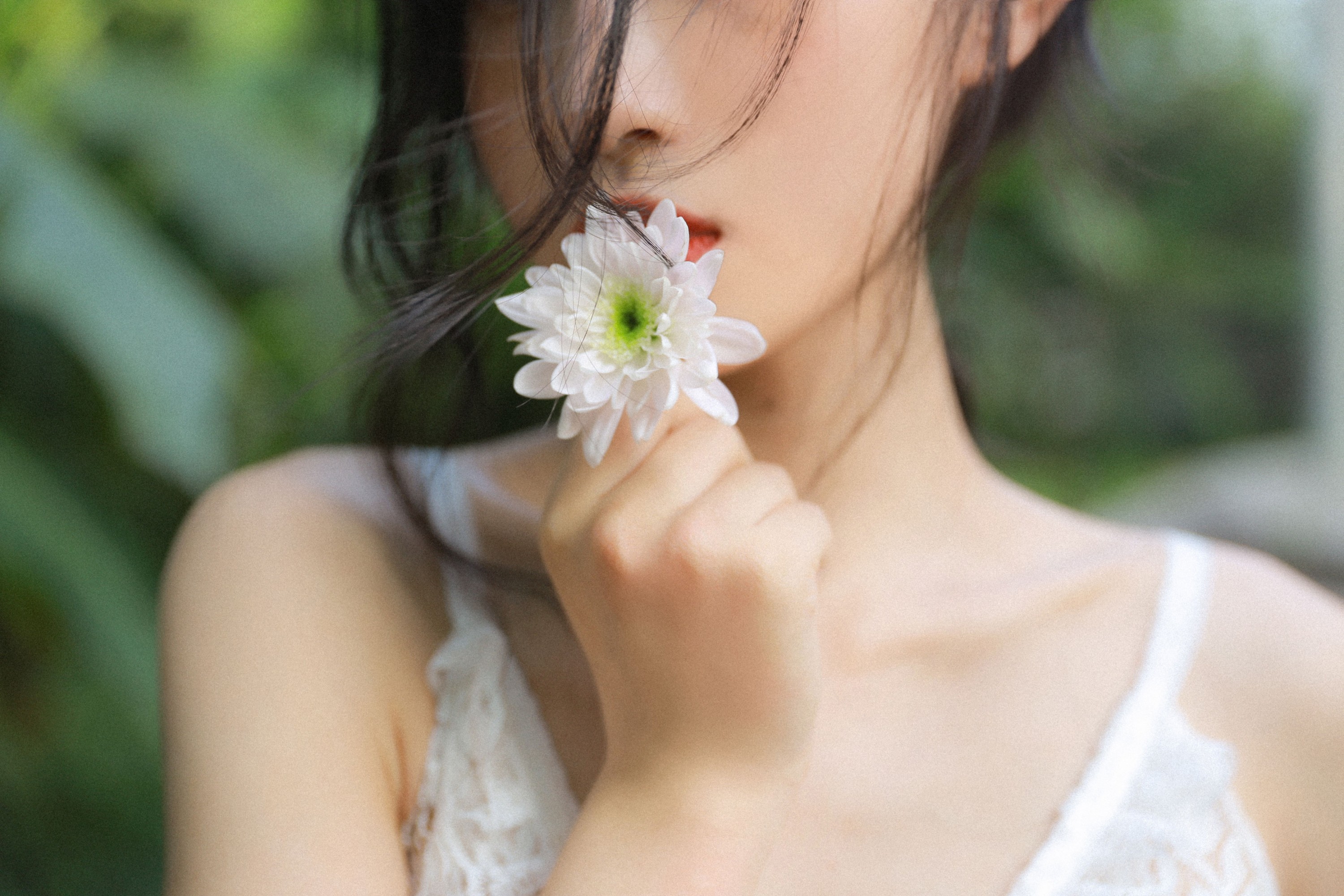 立桃里矢 – 《花与少女》[30P] 插图3