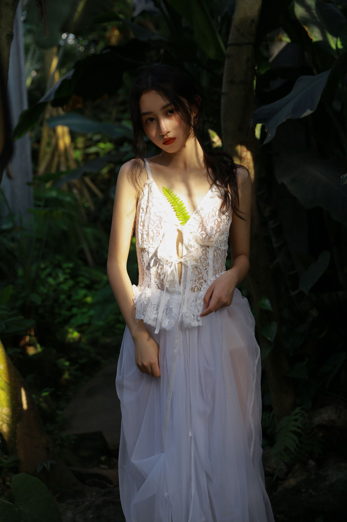 立桃里矢 – 《花与少女》[30P] 插图4