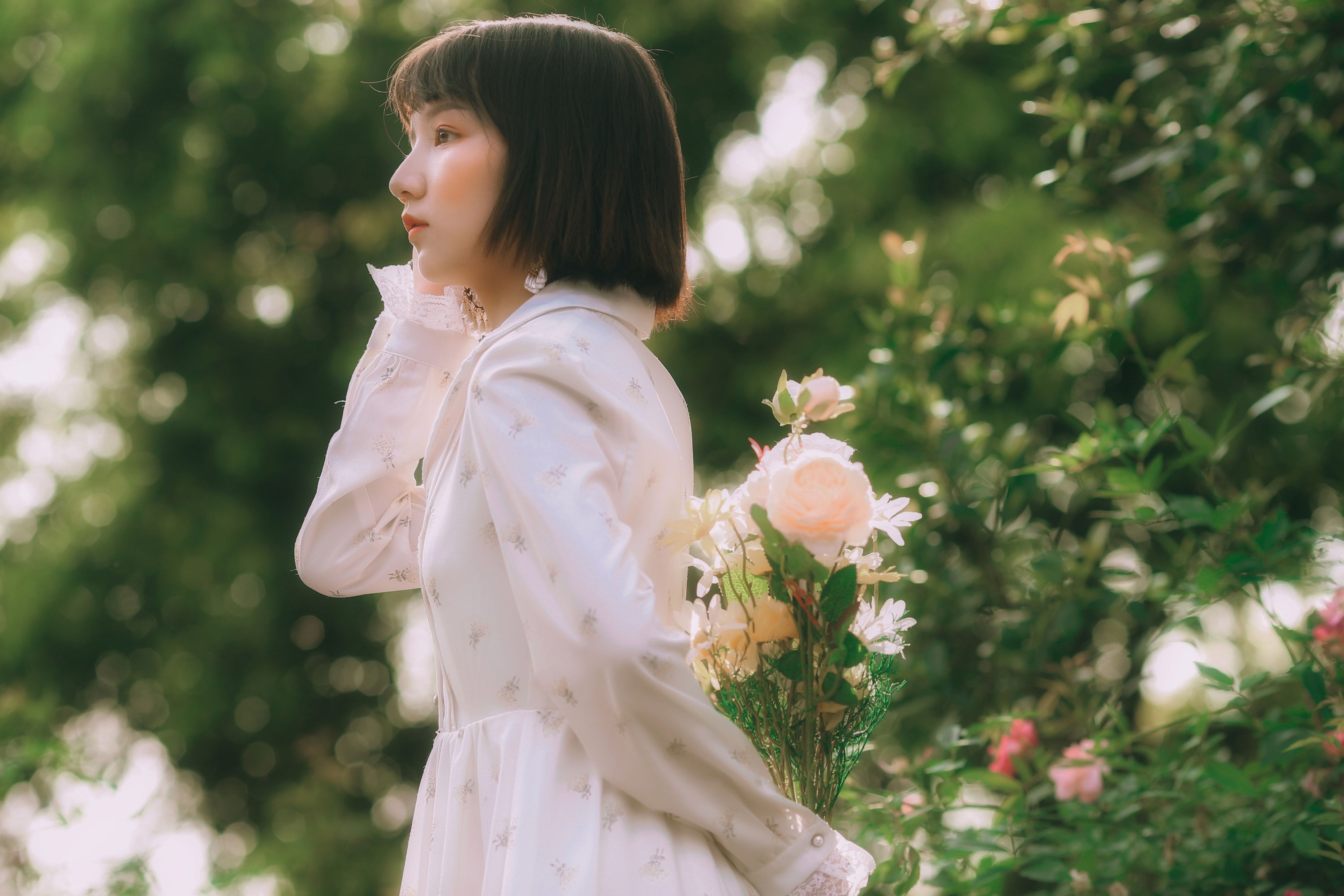 橄米 – 《少女的裙摆》[25P] 插图5