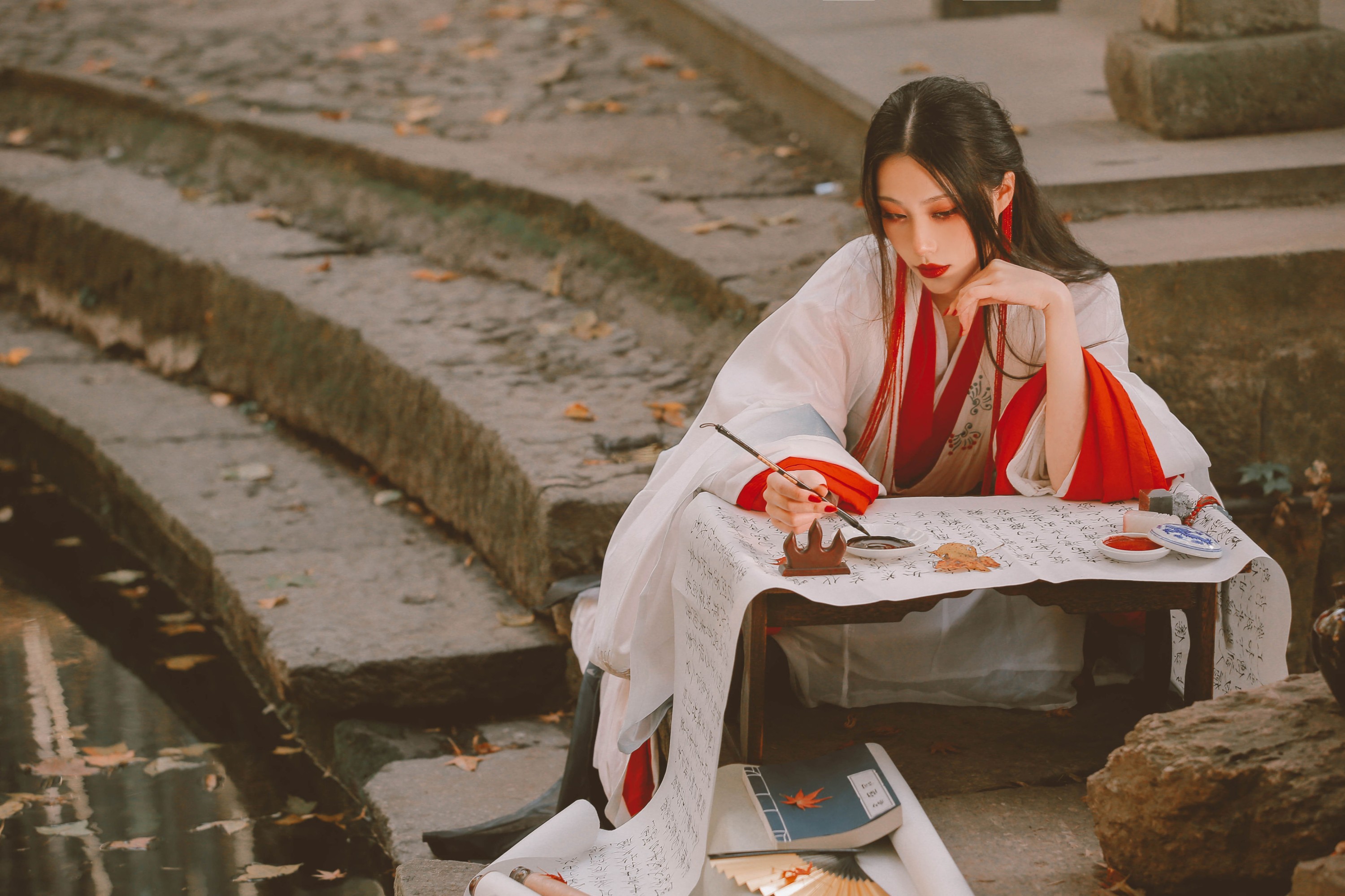 梵九 – 《枫月》[23P] 插图3