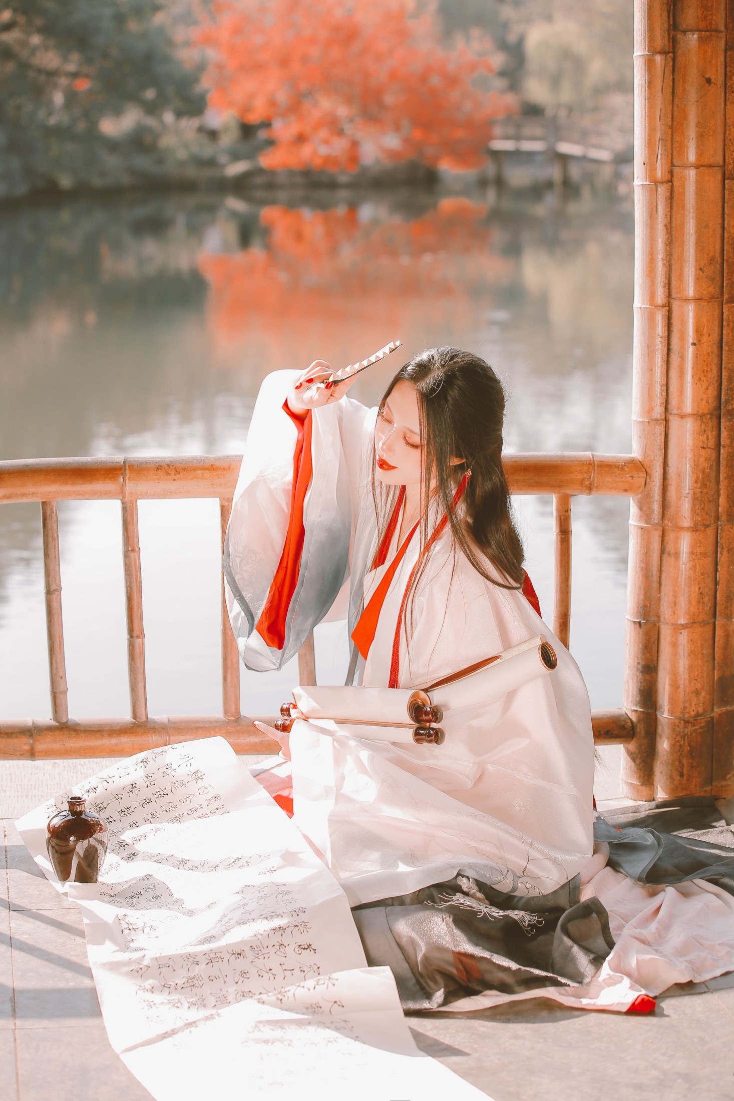 梵九 – 《枫月》[23P] 插图4