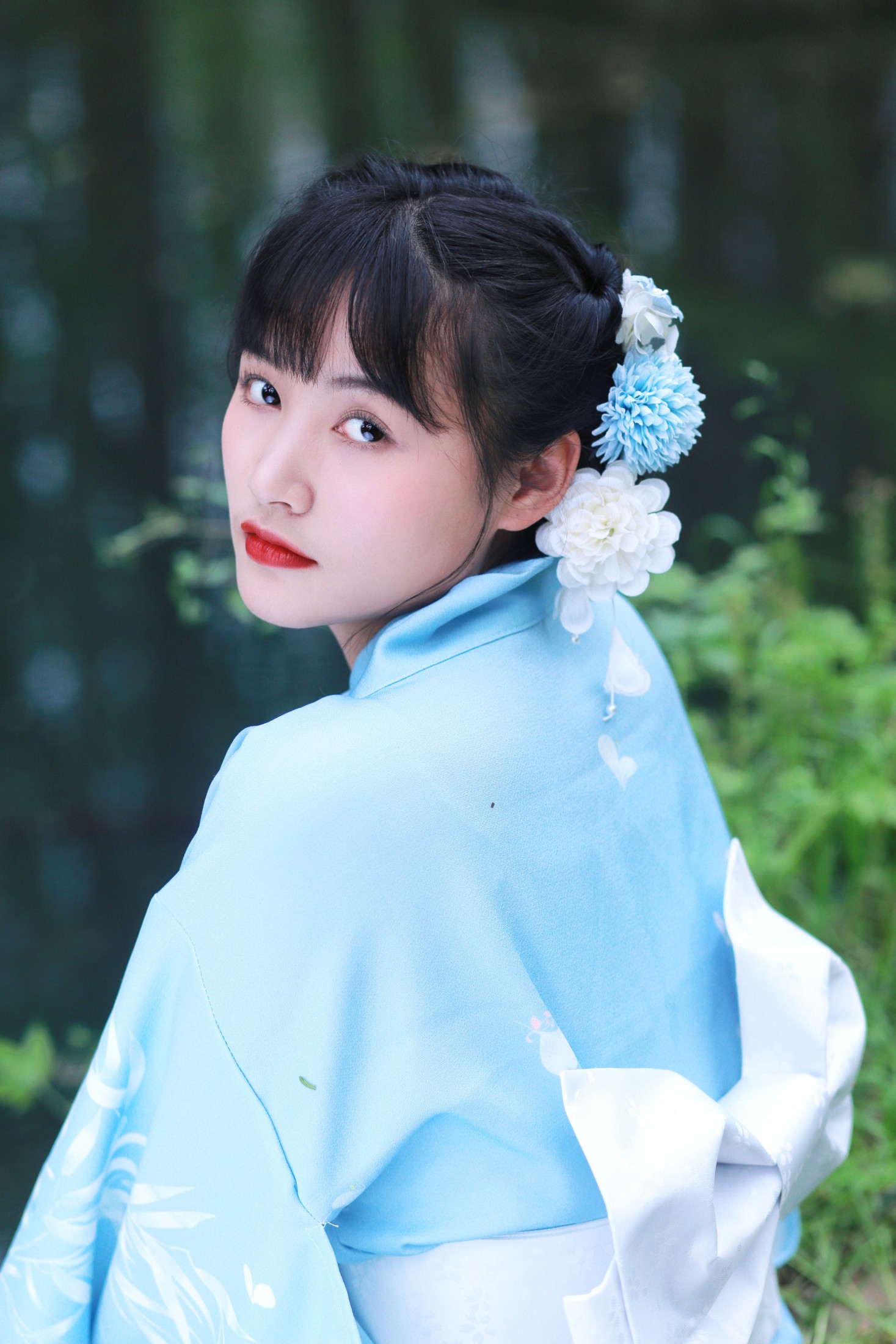 白日梦小龙 – 《仲夏即事》[26P] 插图4