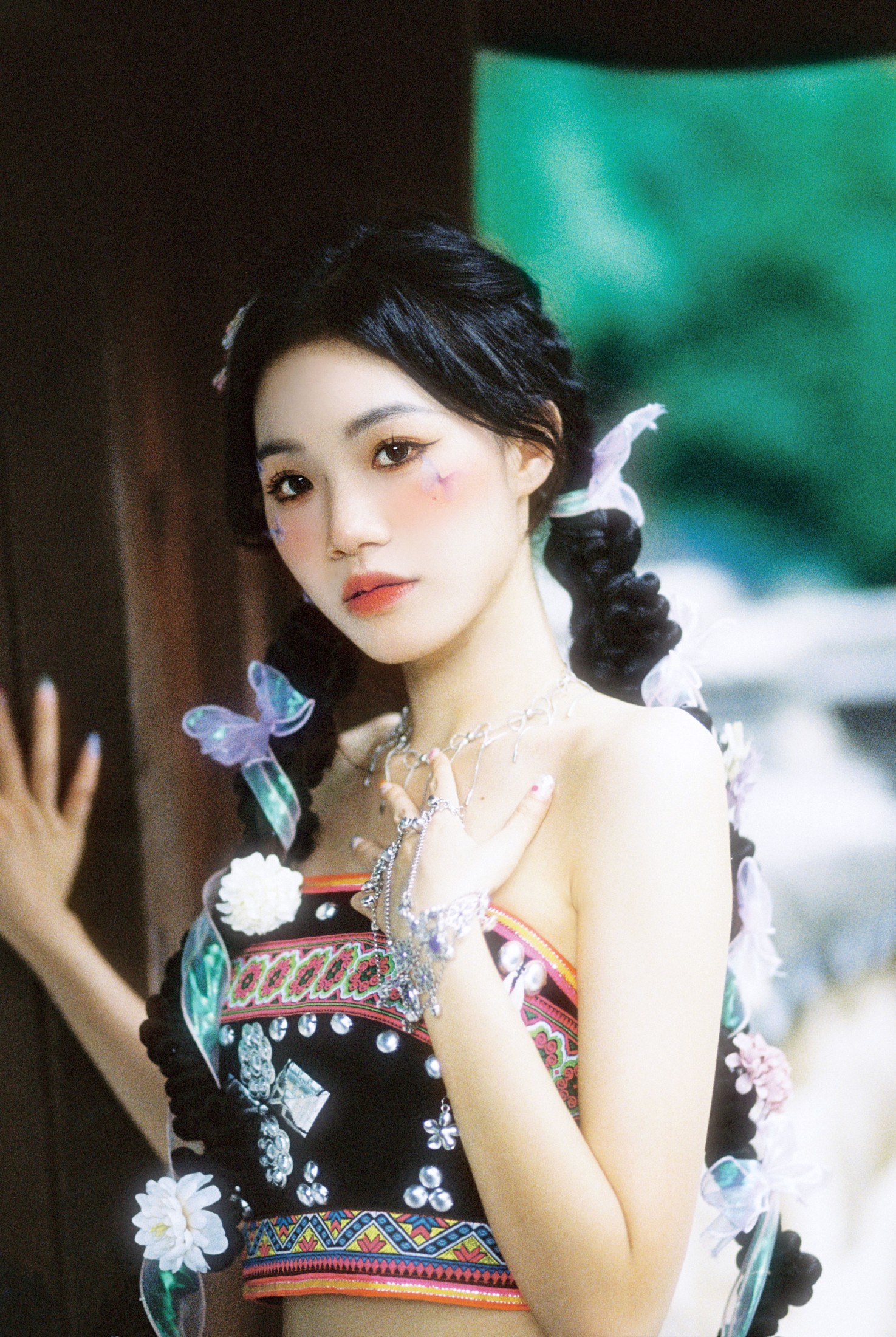 晚小九 – 《哈尼族甜妹》[28P] 插图4