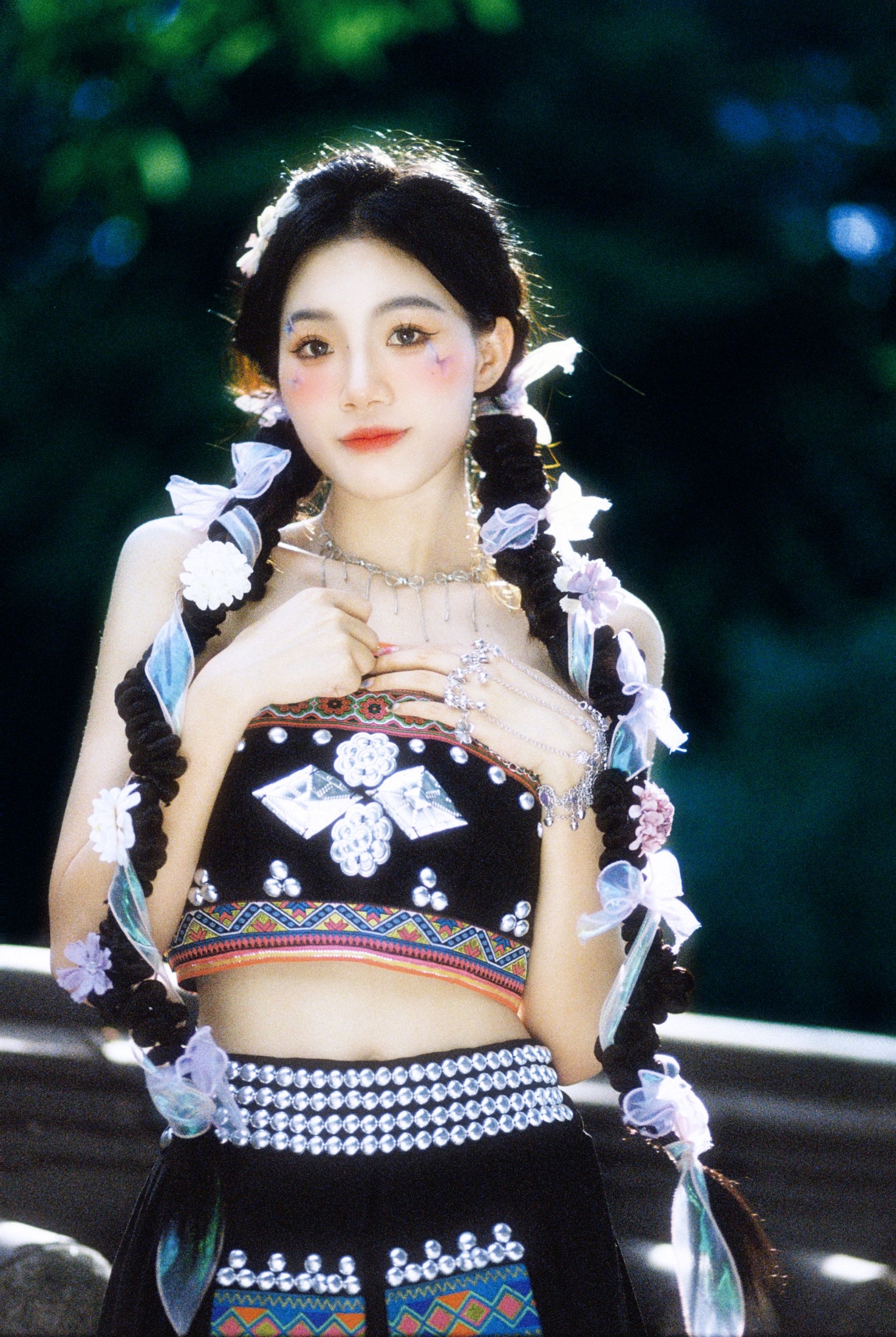 晚小九 – 《哈尼族甜妹》[28P] 插图5