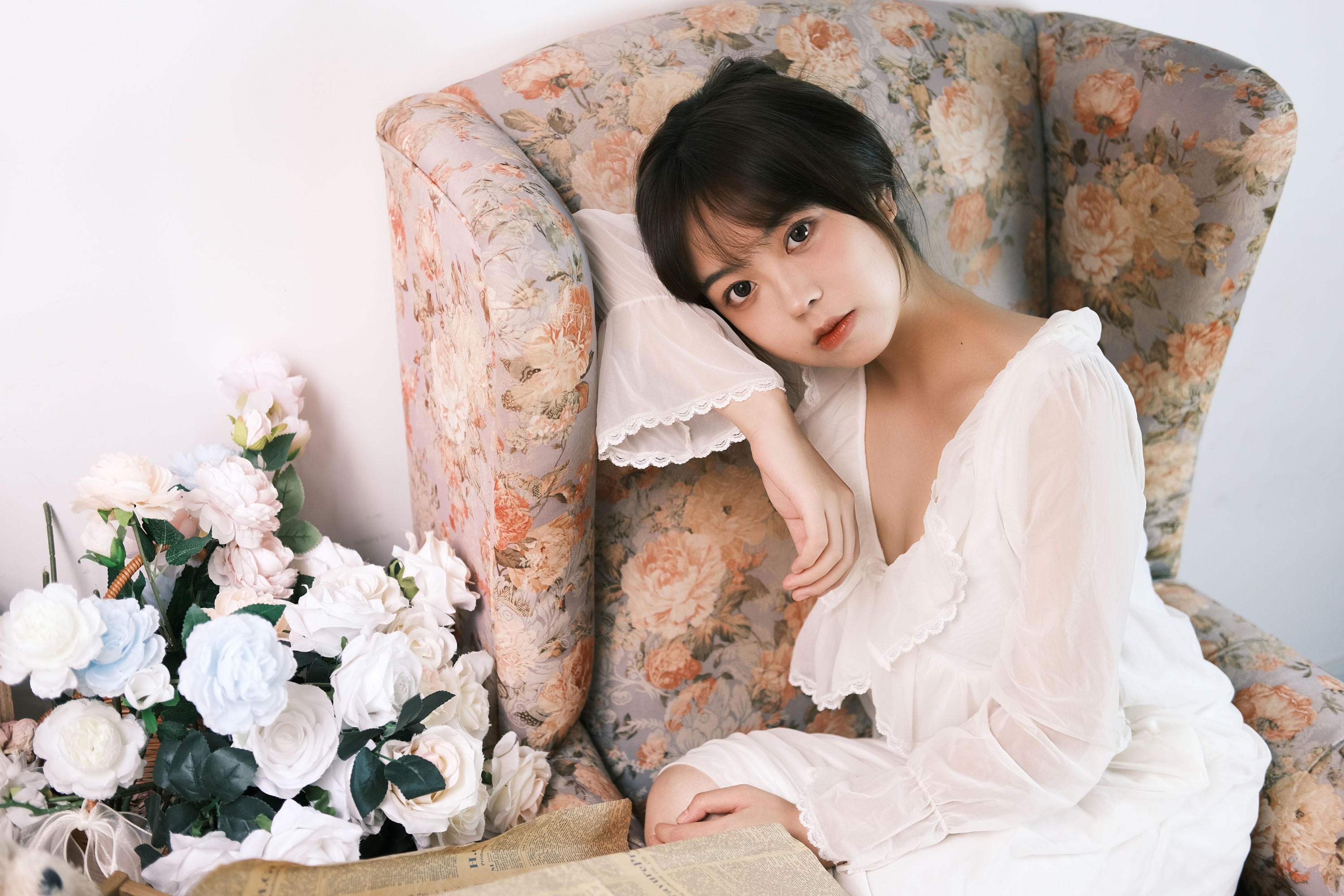 哈吉麻花 – 《慵懒的下午》[28P] 插图3