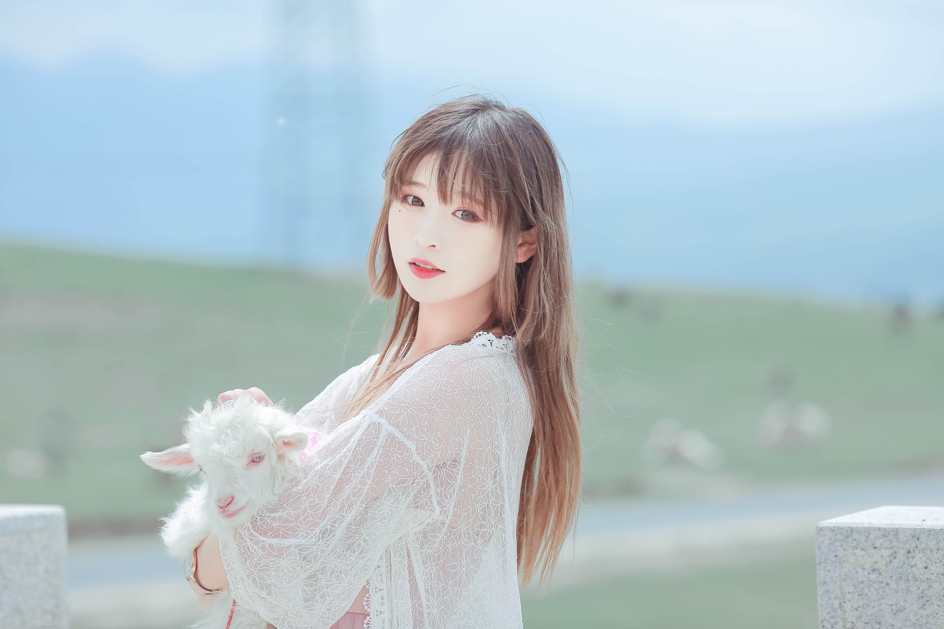 奶文文 – 《羔羊少女》[24P] 插图3