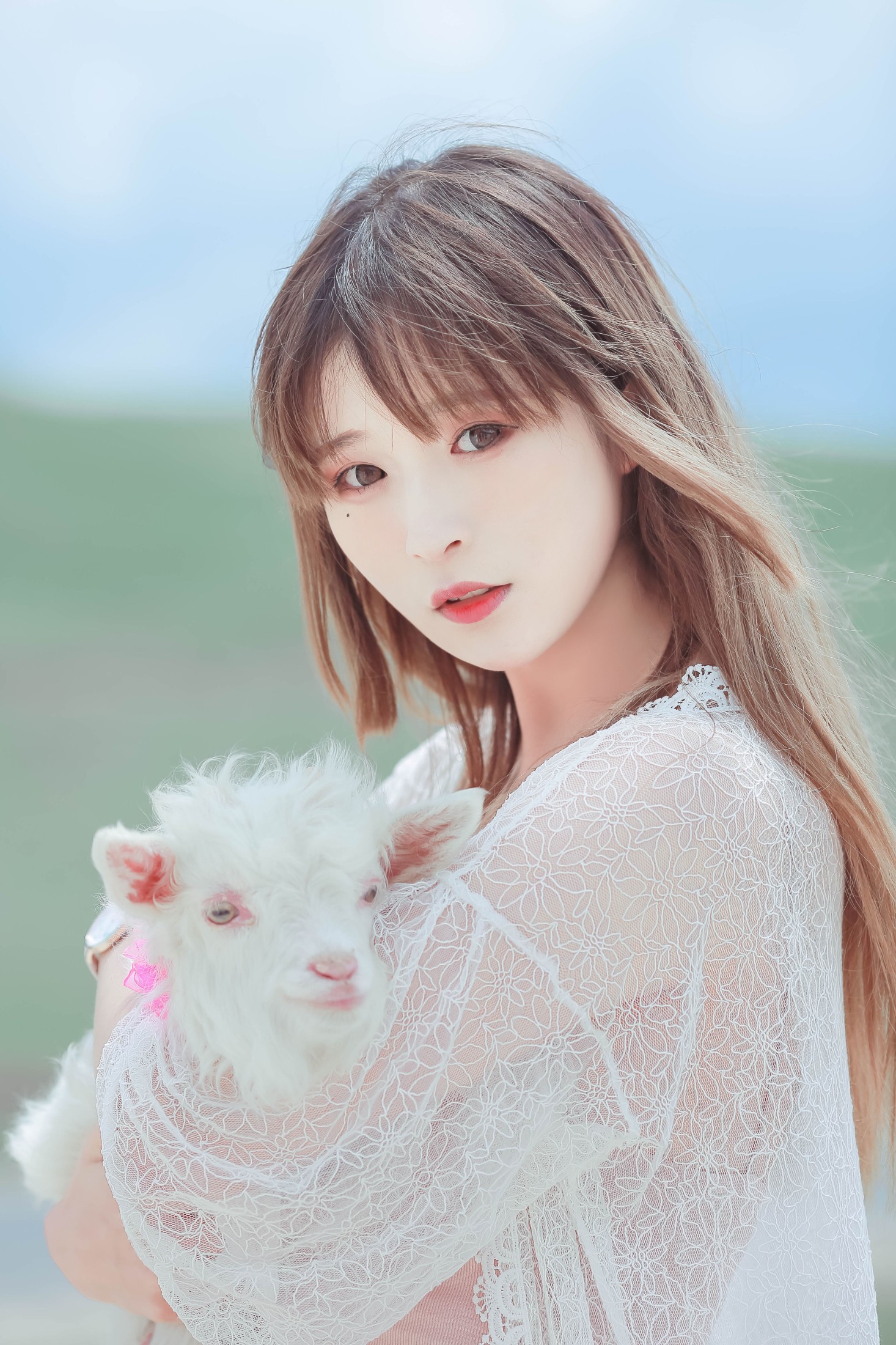 奶文文 – 《羔羊少女》[24P] 插图4