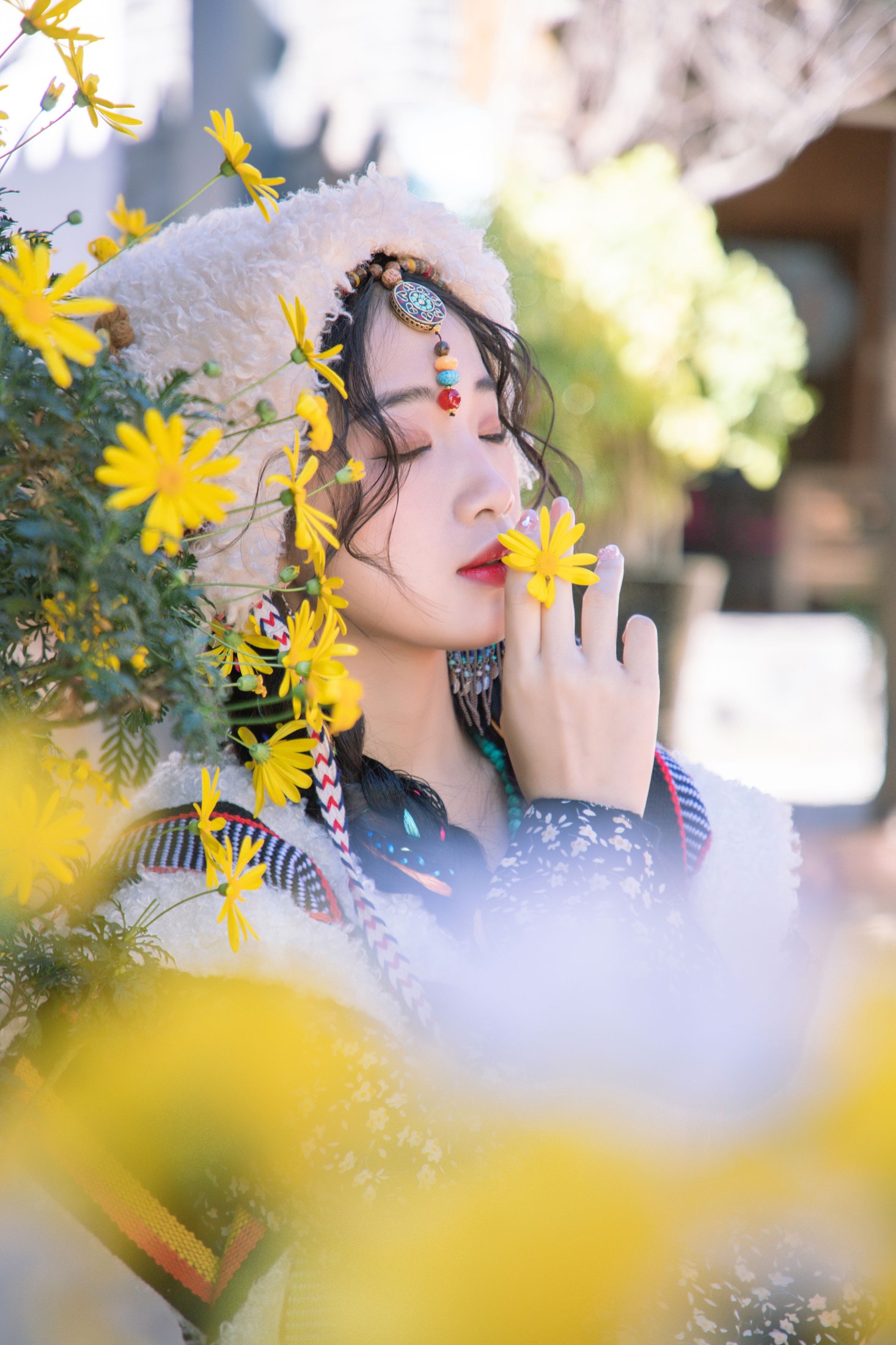 小葵 – 《藏服少女》[24P] 插图3