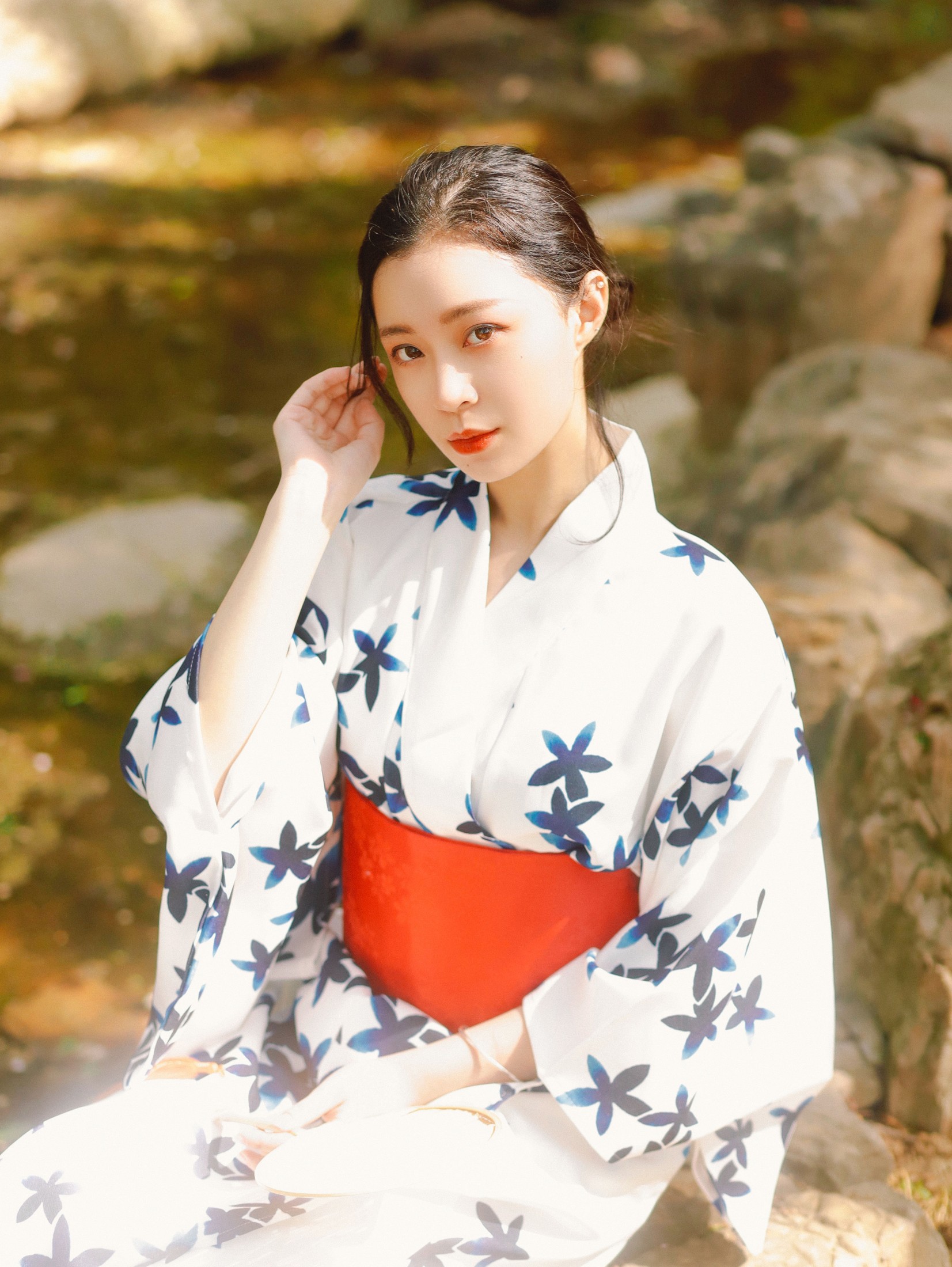 小月 – 《樱花季节》[28P] 插图5