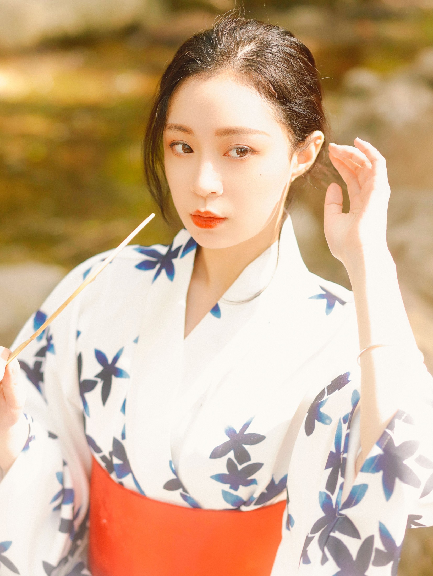 小月 – 《樱花季节》[28P] 插图4