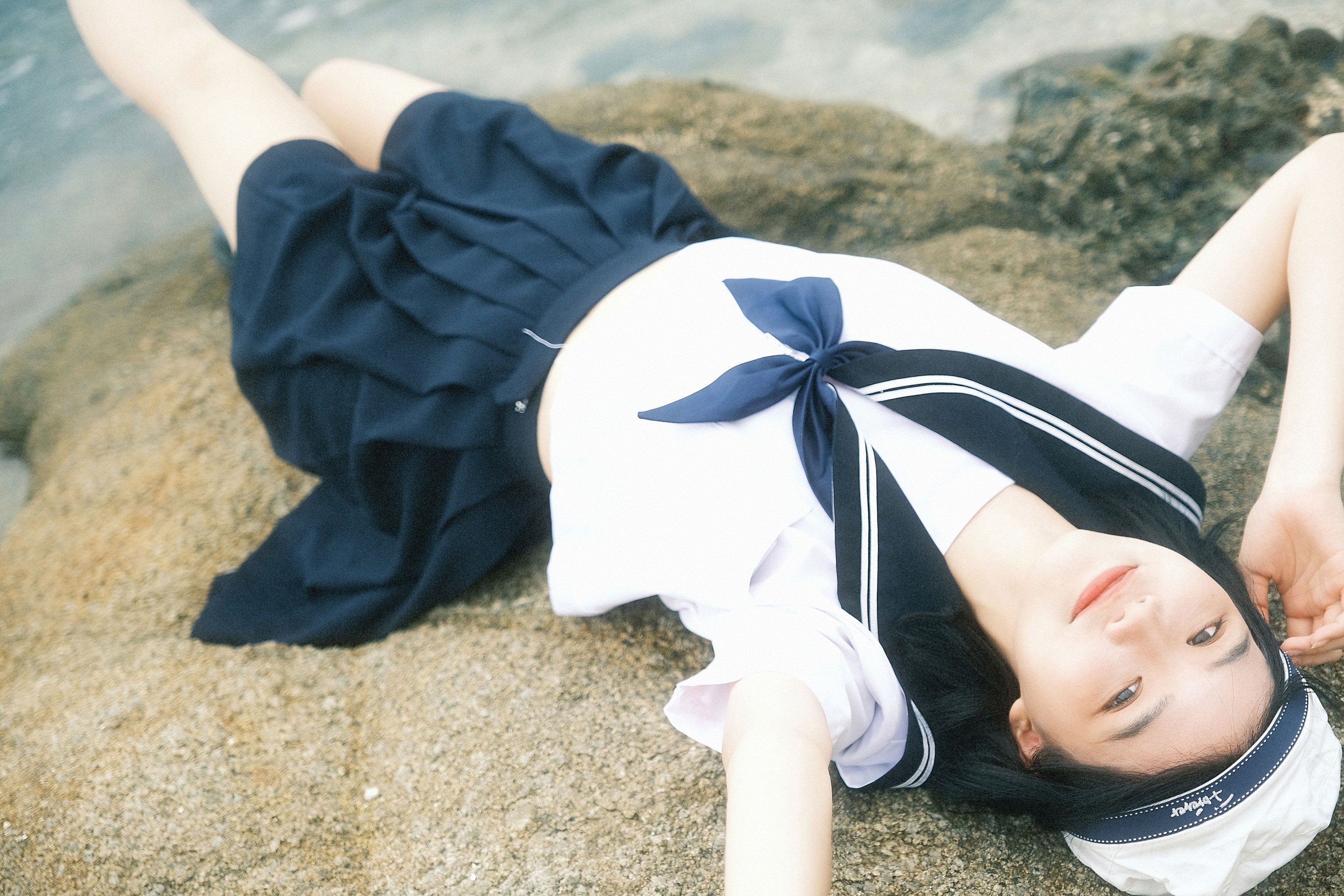 Kumomon – 《阴天的海》[26P] 插图3