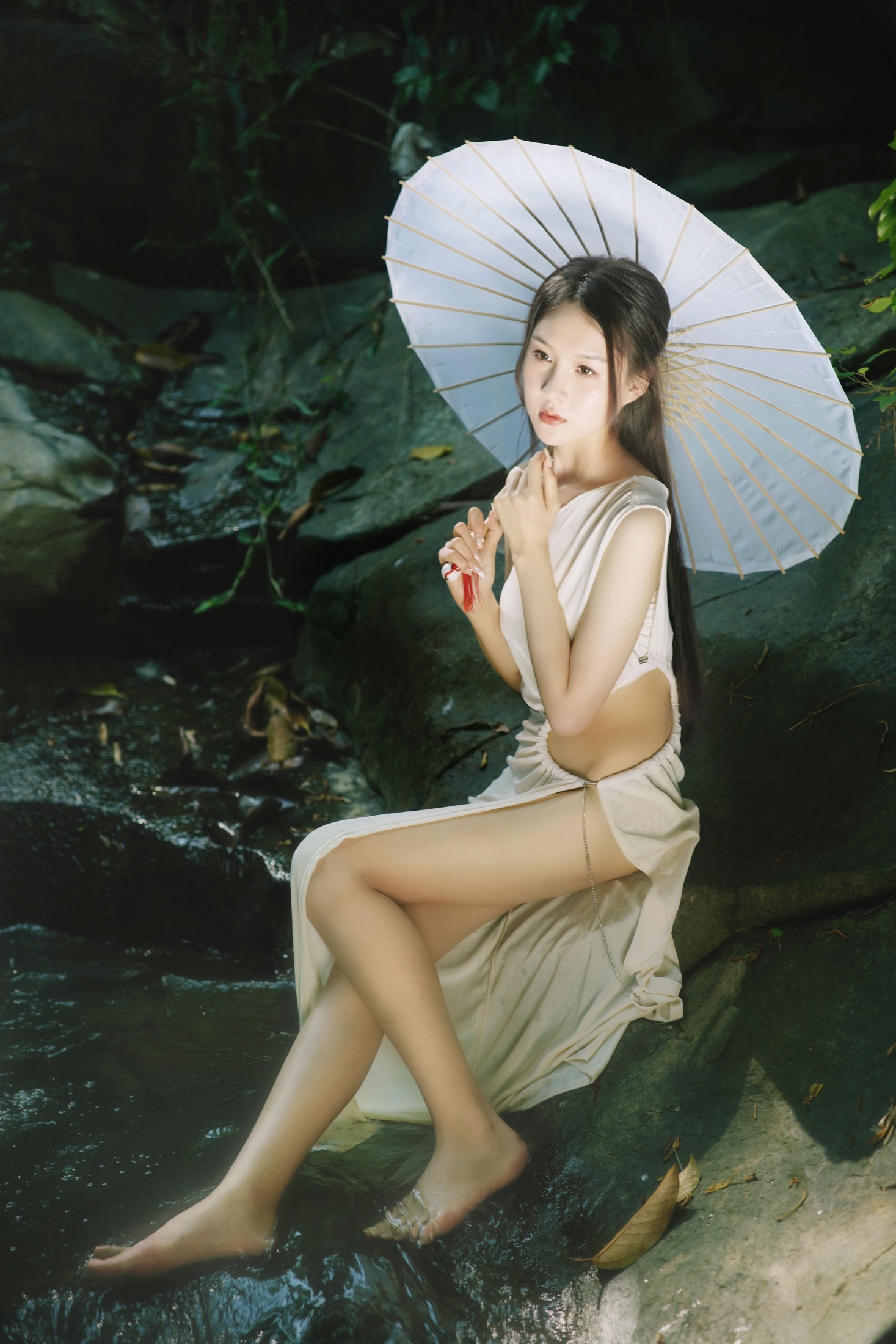 钰纯Viva – 《丝绢般柔滑的伊人梦》[22P] 插图5