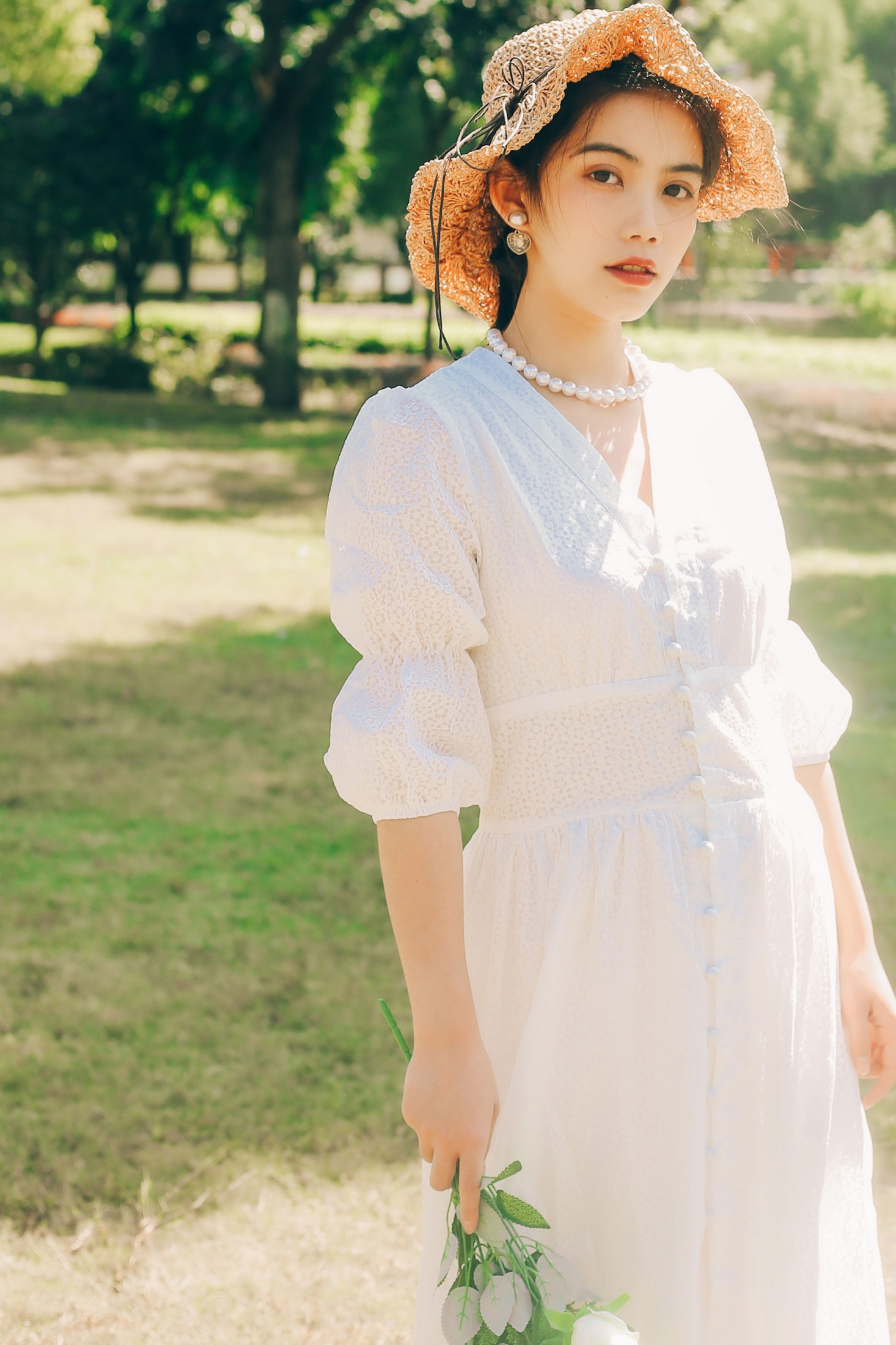 黄绵绵 – 《绿罗裙》[24P] 插图3