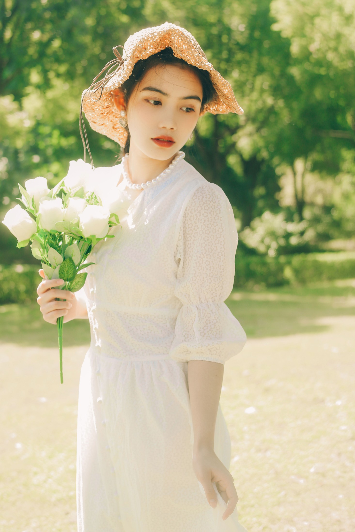 黄绵绵 – 《绿罗裙》[24P] 插图4