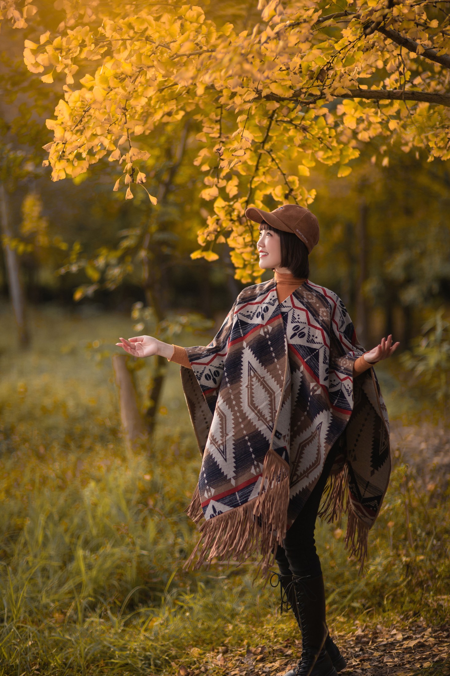 冬琴 – 《秋天的银杏》[26P] 插图4