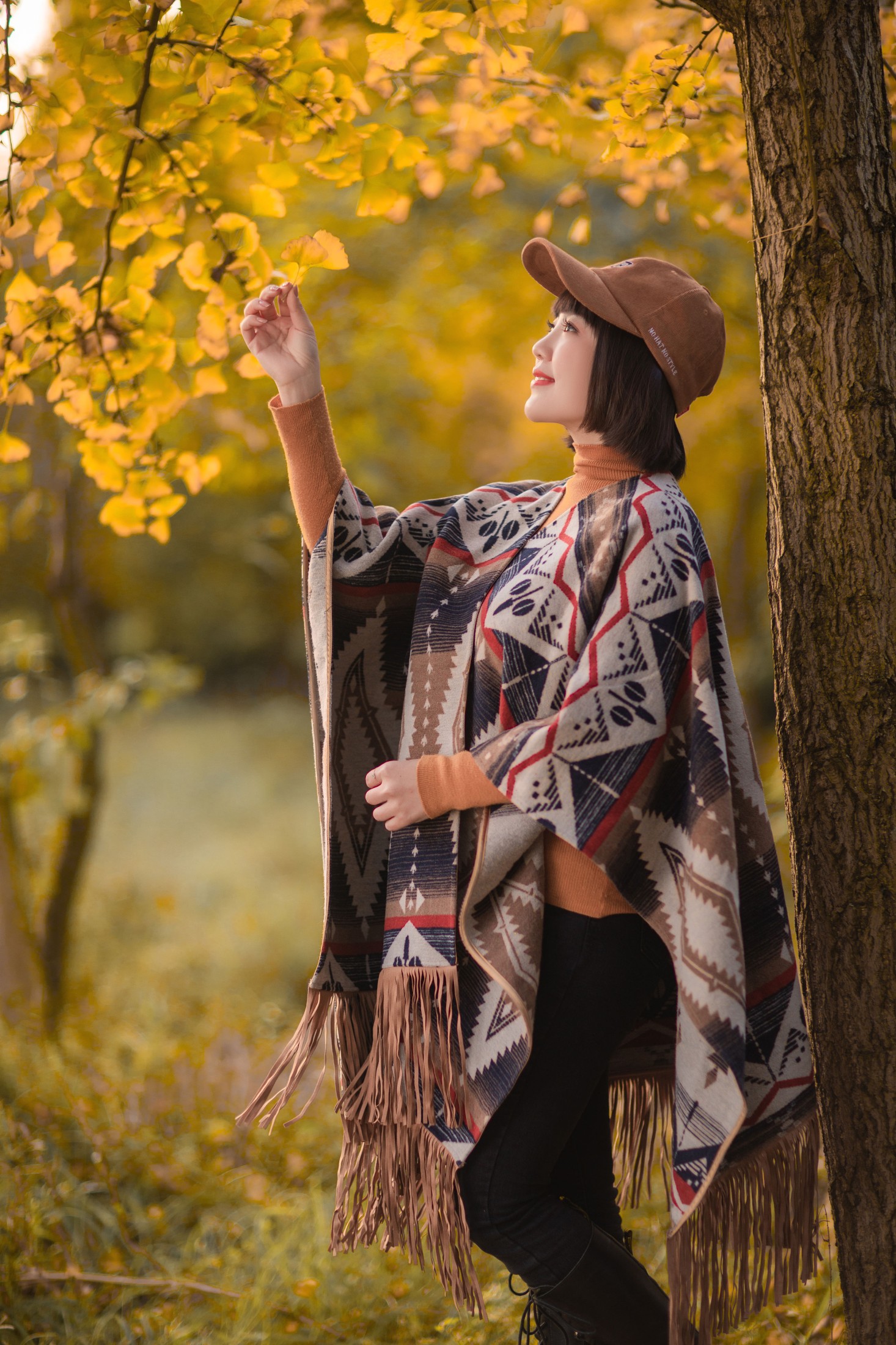 冬琴 – 《秋天的银杏》[26P] 插图3