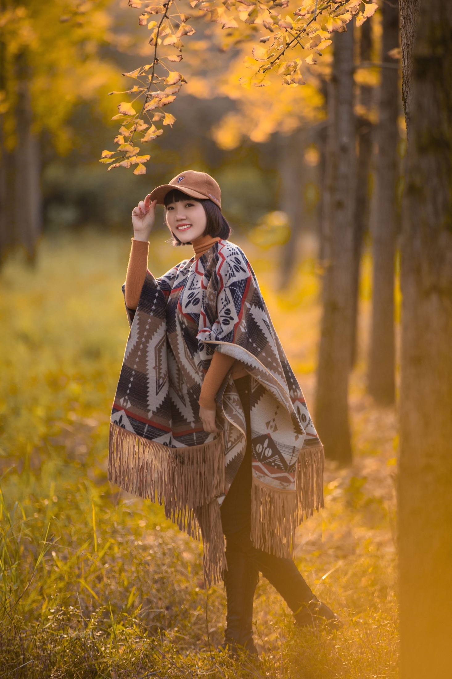 冬琴 – 《秋天的银杏》[26P] 插图5