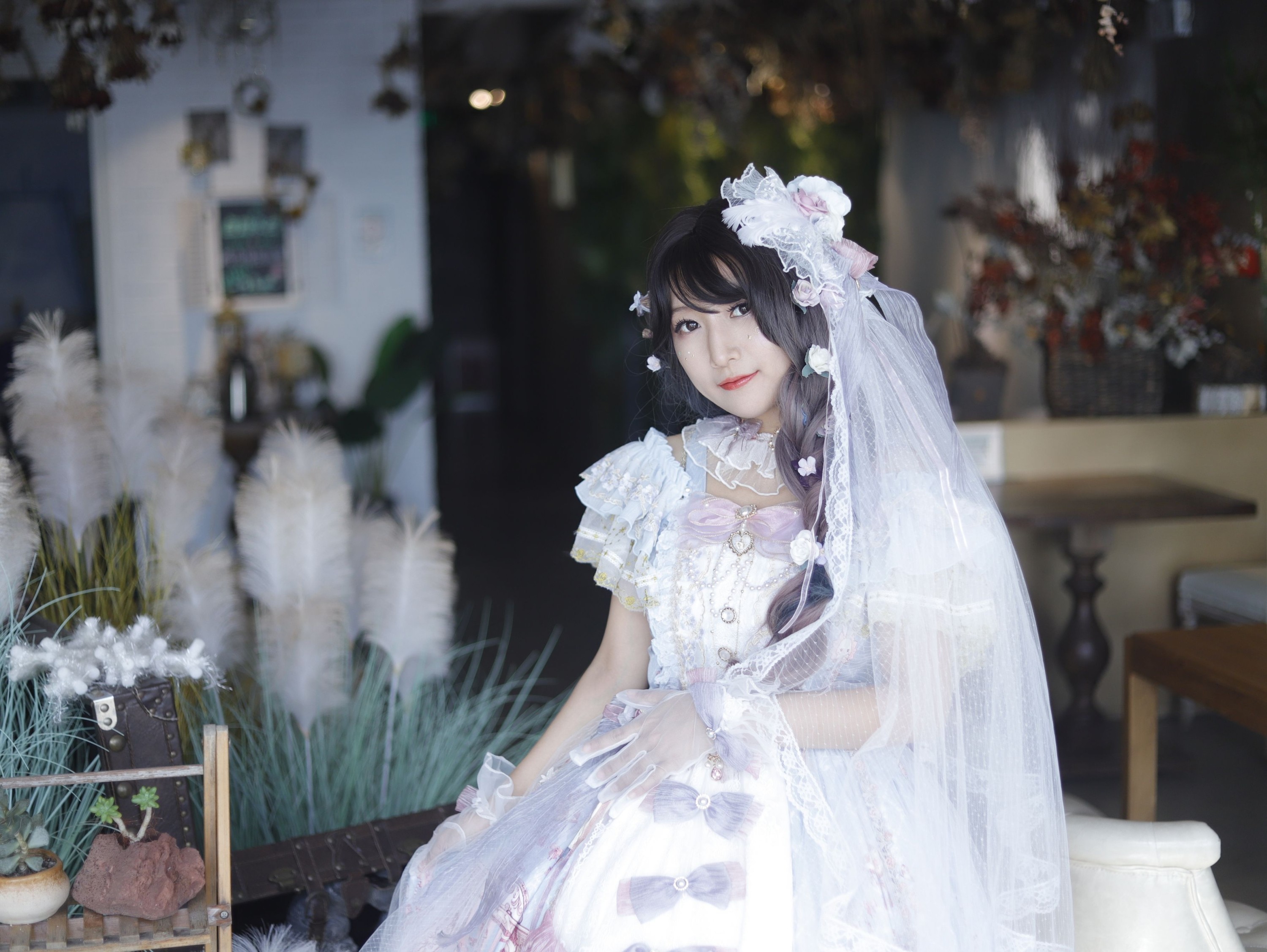 景甜 – 《咖啡馆日记》[23P] 插图3