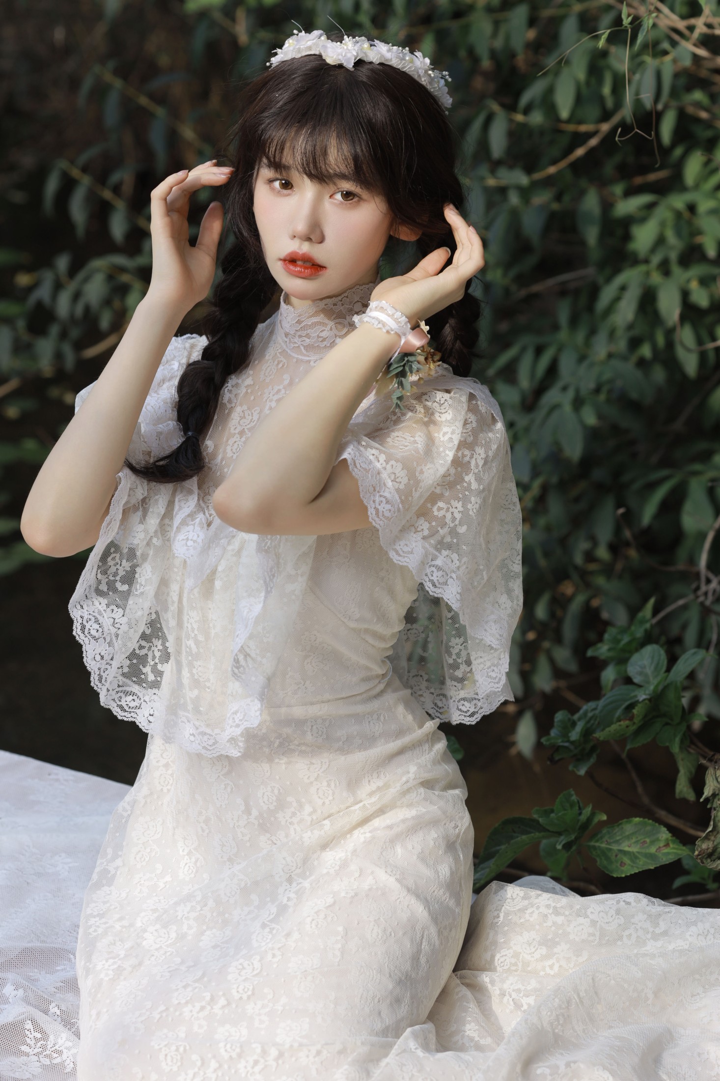 林木婷子 – 《水边少女》[22P] 插图3