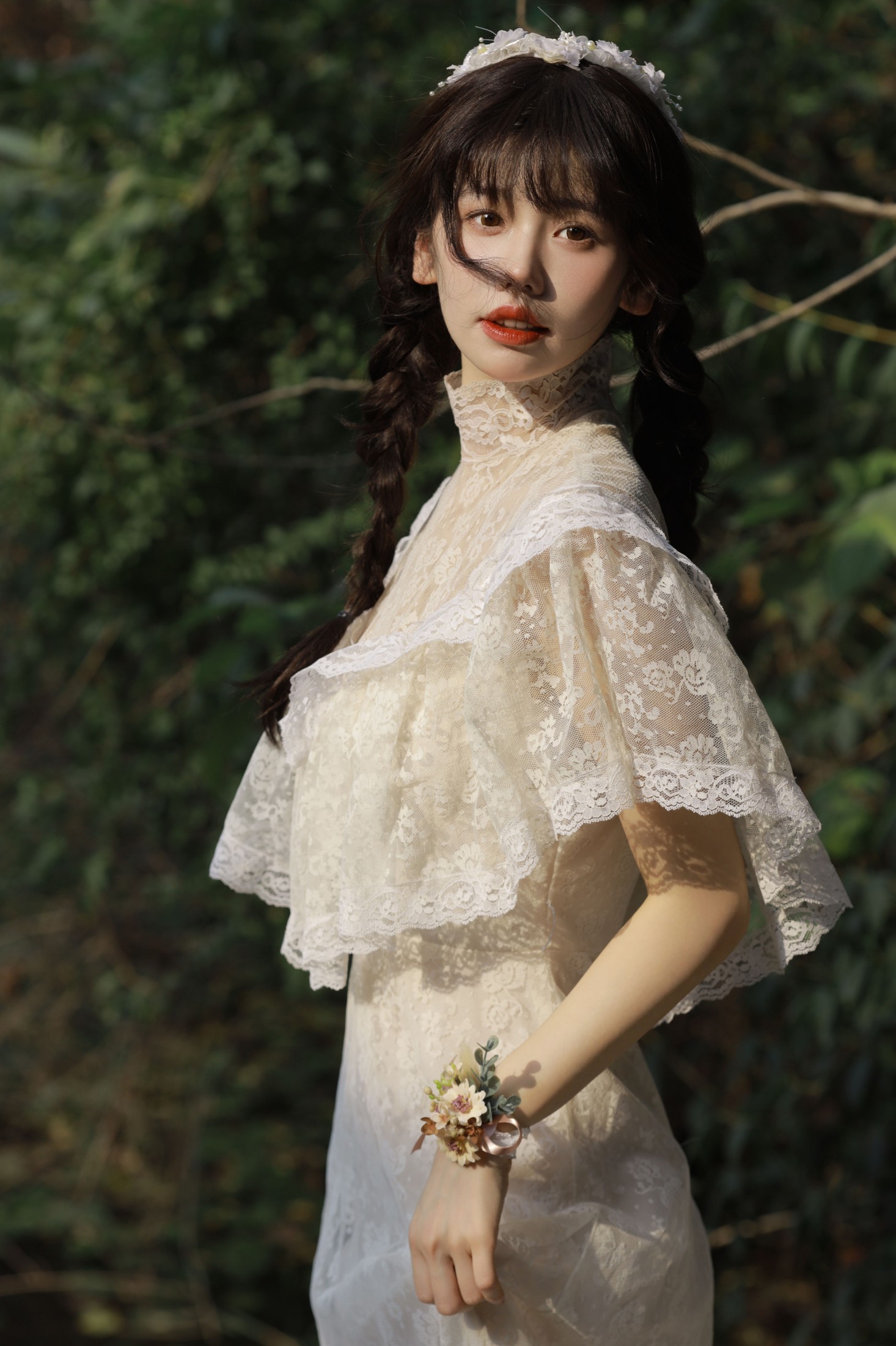 林木婷子 – 《水边少女》[22P] 插图5