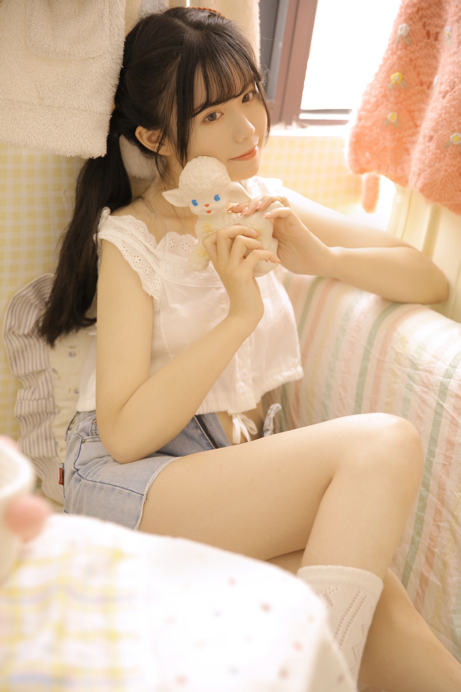 小轩 – 《肉肉女孩的纯欲可爱》[21P] 插图3