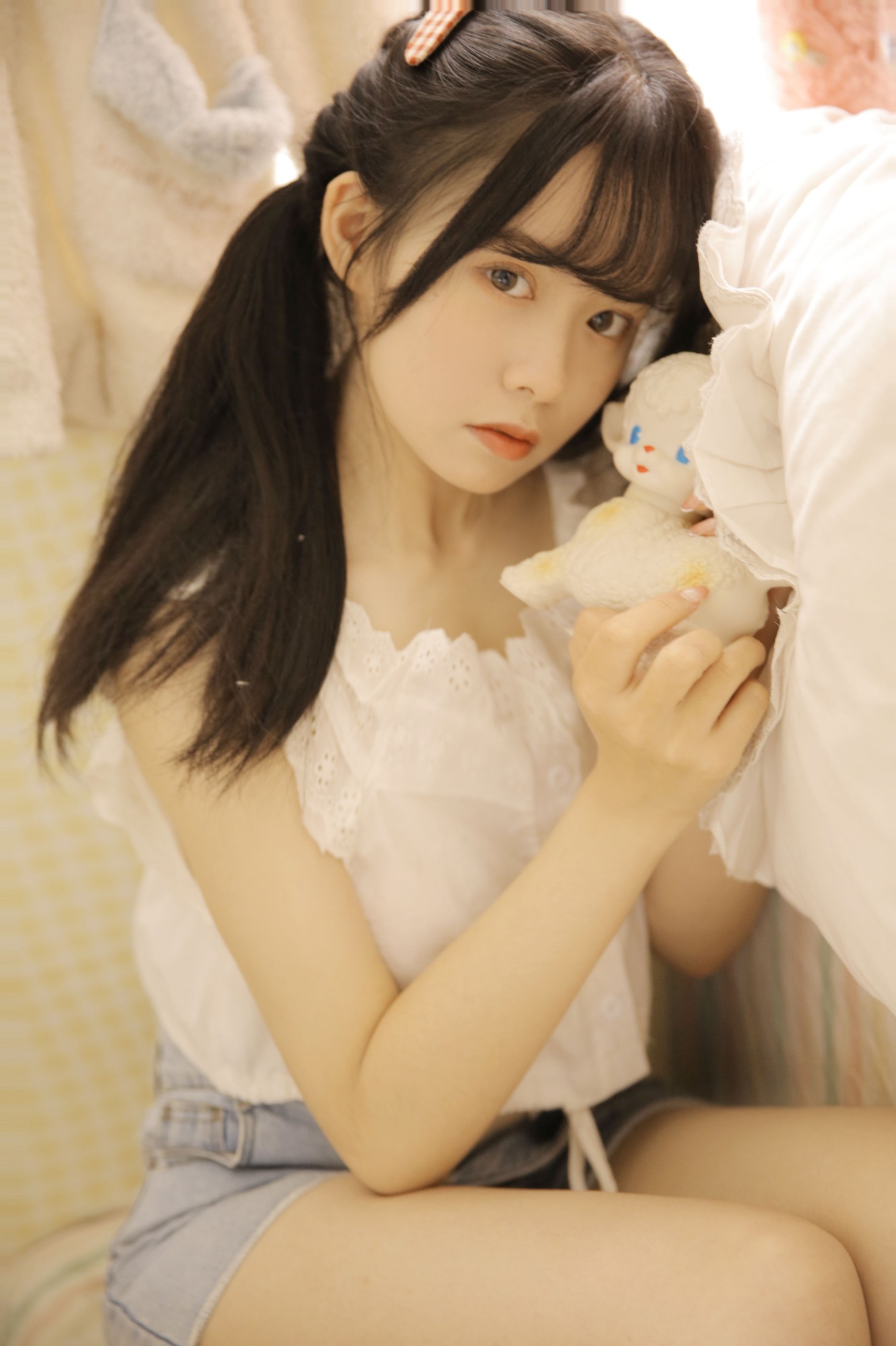 小轩 – 《肉肉女孩的纯欲可爱》[21P] 插图5