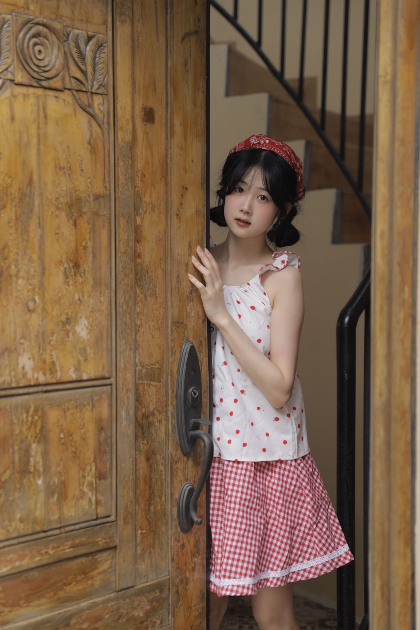 小鹅酱酱酱 – 《粉色少女》[25P] 插图3