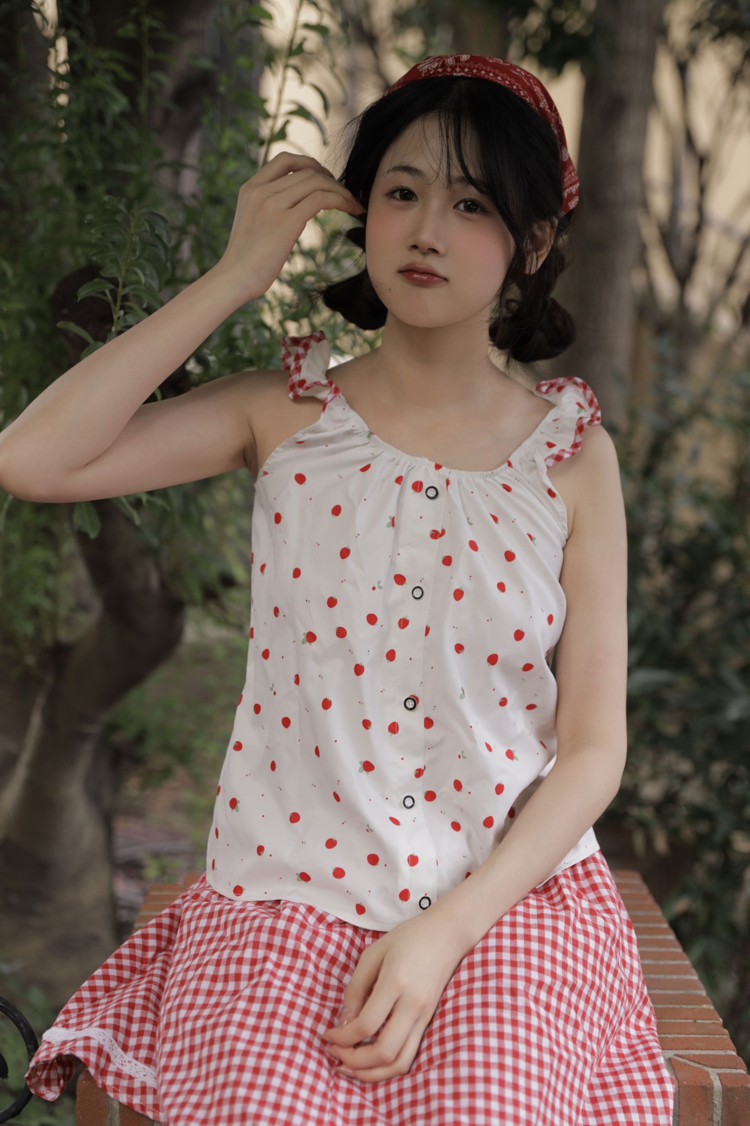 小鹅酱酱酱 – 《粉色少女》[25P] 插图4