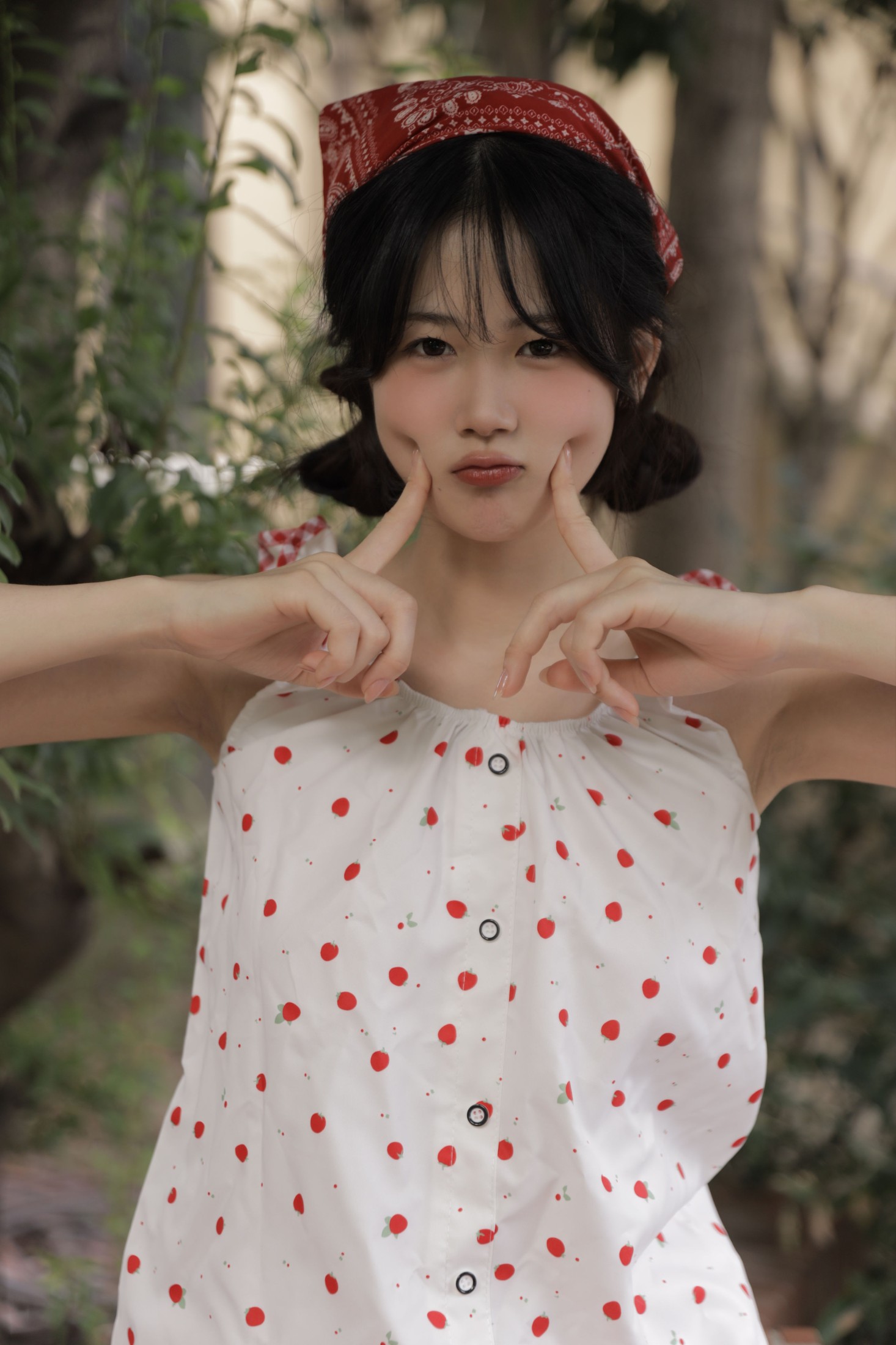 小鹅酱酱酱 – 《粉色少女》[25P] 插图5