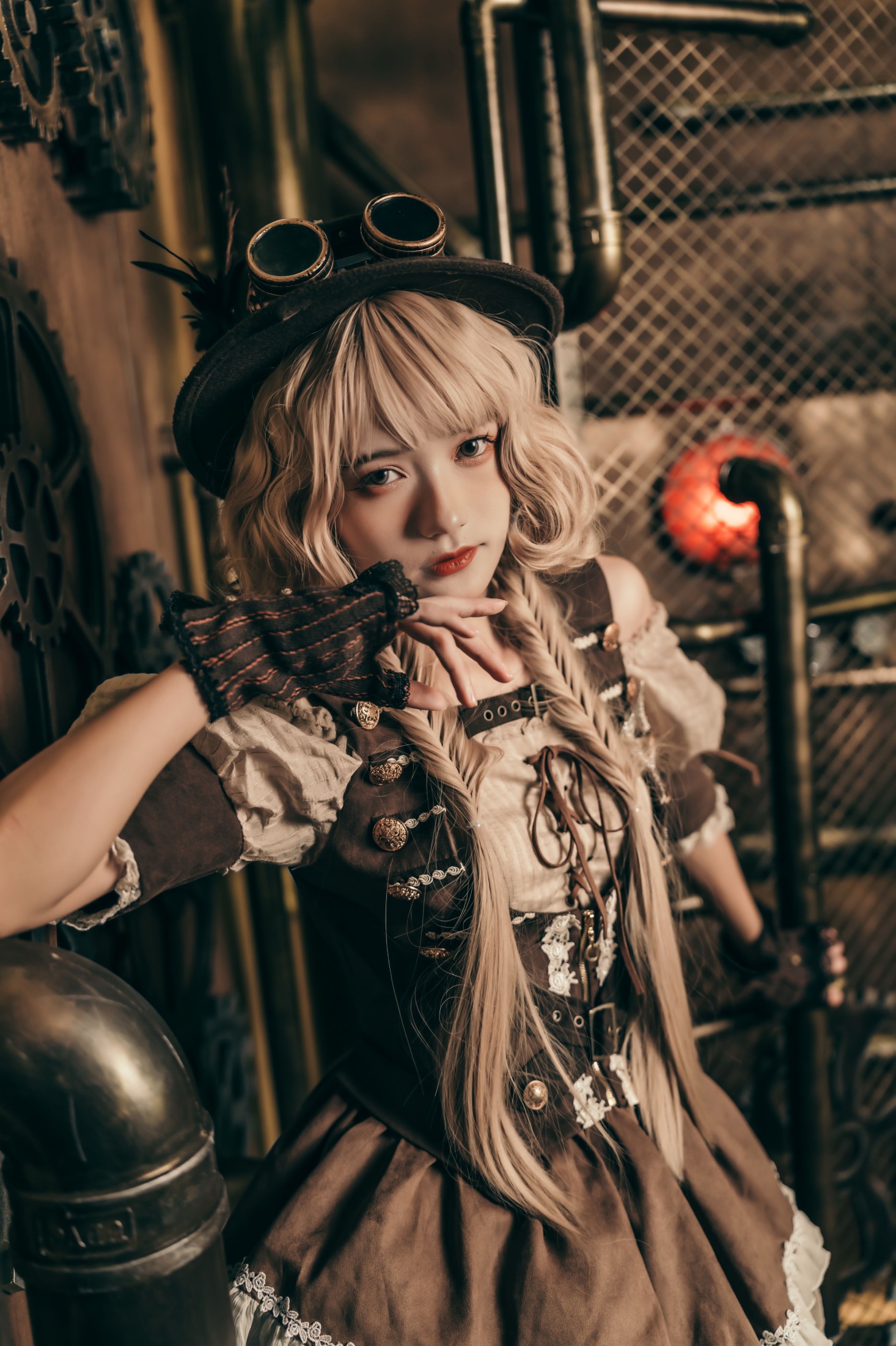 兔子Zzz不吃胡萝卜 – 《蒸汽少女》[30P] 插图4